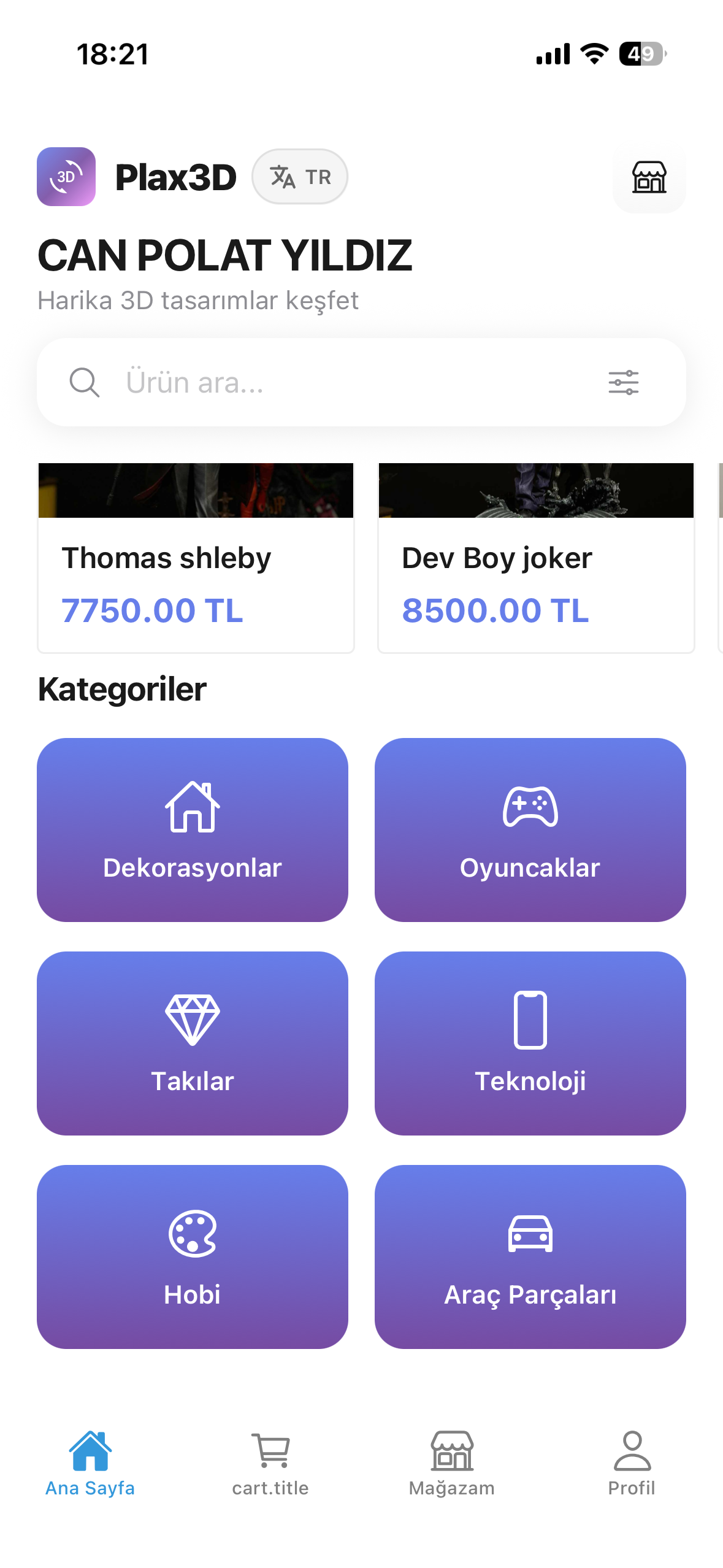  3D Yazıcı Malzemeleri: PLA, ABS ve PETG Arasındaki Farklar