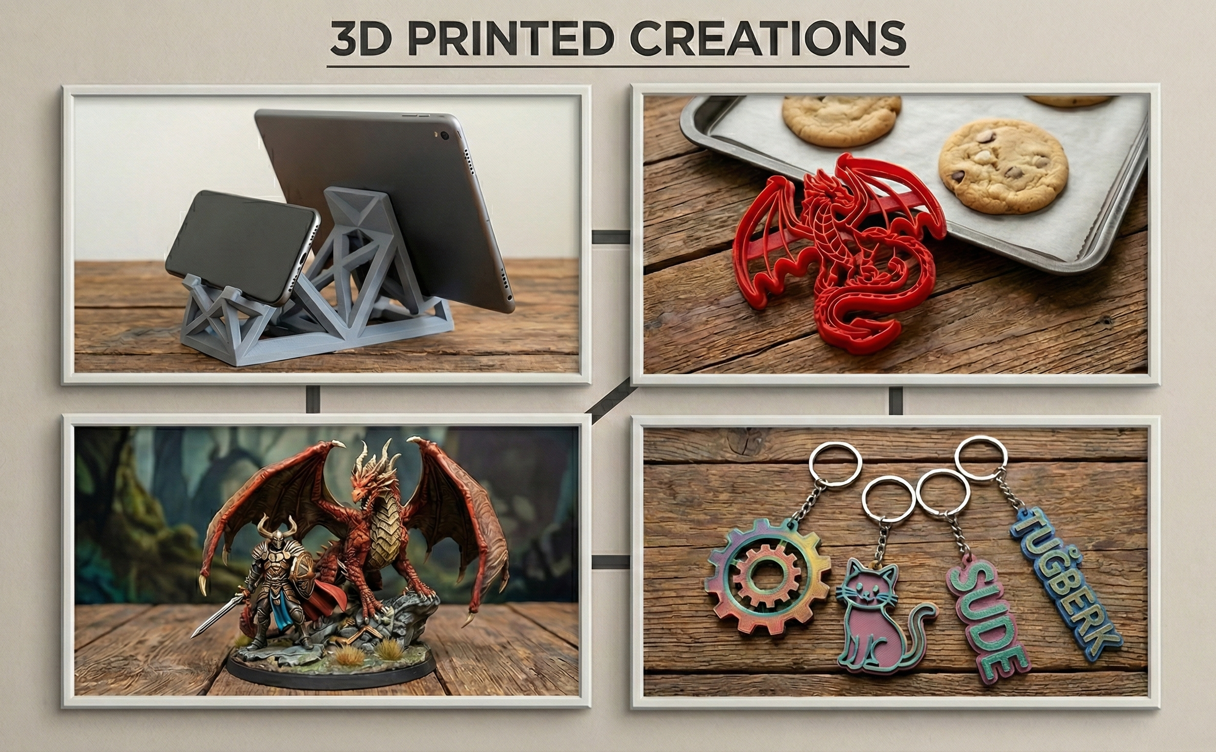 3D Yazıcı ile Basıp Satabileceğiniz En Kârlı 10 Ürün Fikri (2025)