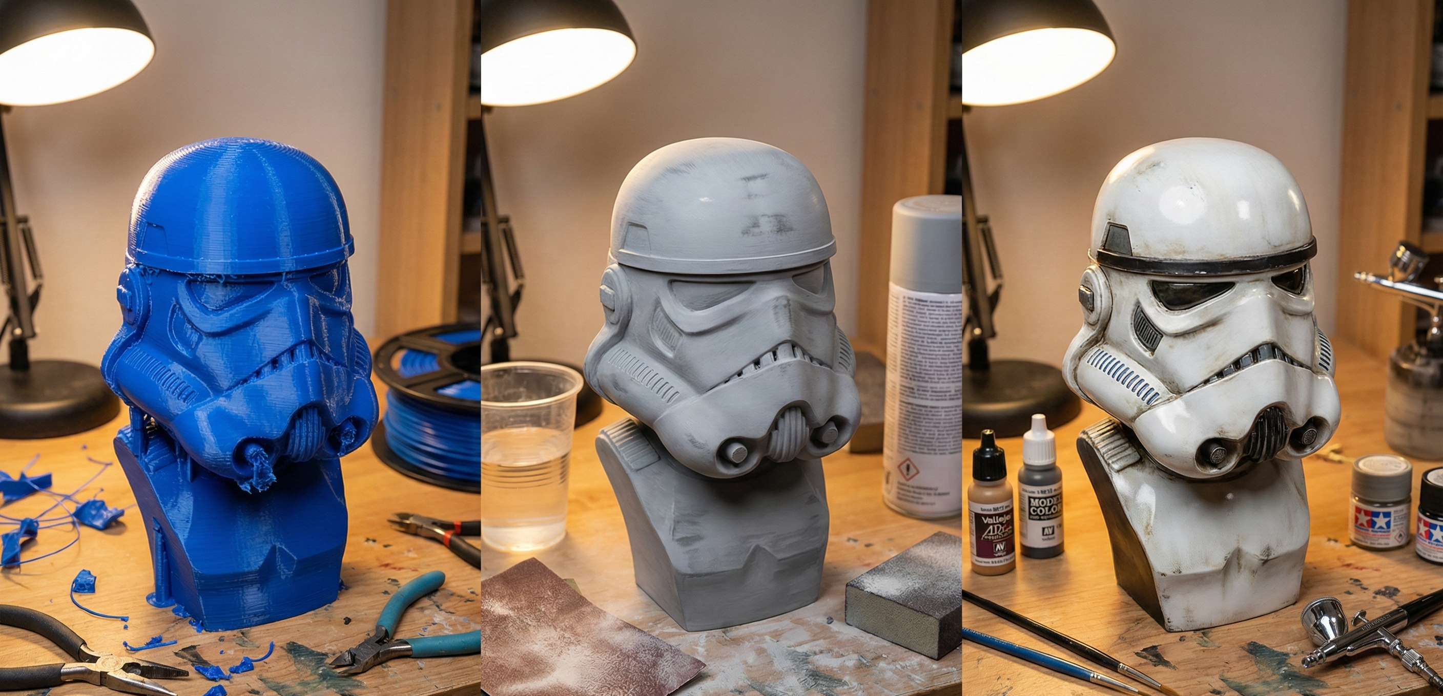 3D Baskılarınızı Profesyonel Gösterin: Zımpara, Astar ve Boyama Rehberi