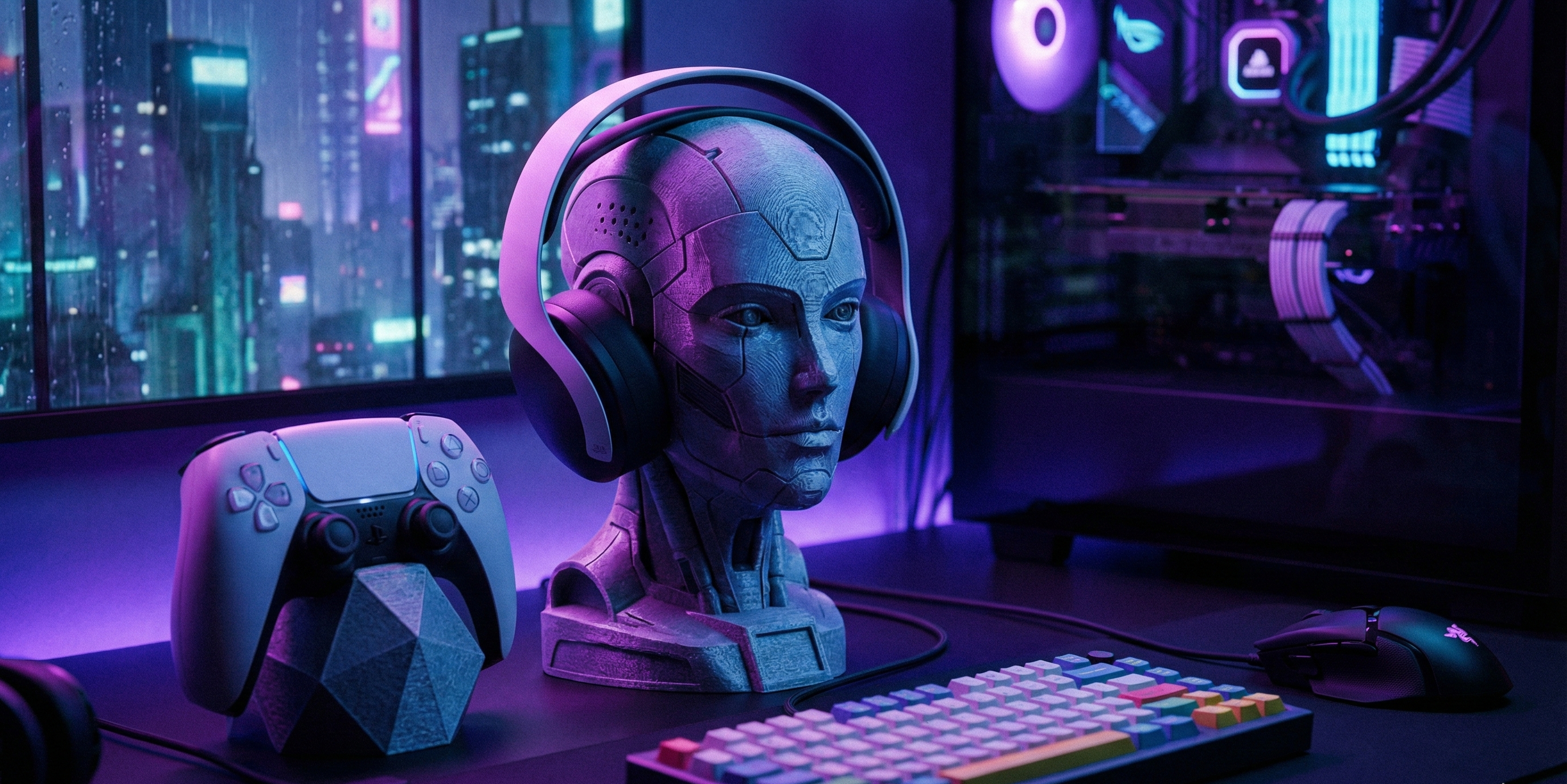 Oyun Odanıza Level Atlatın: Gamerlar İçin 5 Efsane 3D Baskı Aksesuar