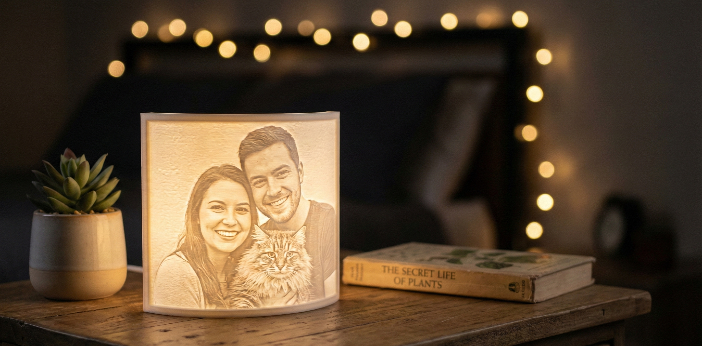 Sıradan Çerçeveleri Unutun: Anılarınızı Işıkla Canlandıran "Litofan" Büyüsü