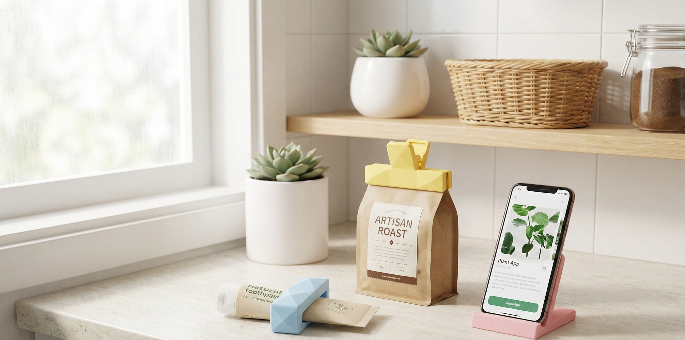 Evinizin Gizli Kahramanları: Hayatı Kolaylaştıran 5 Pratik 3D Baskı Ürün