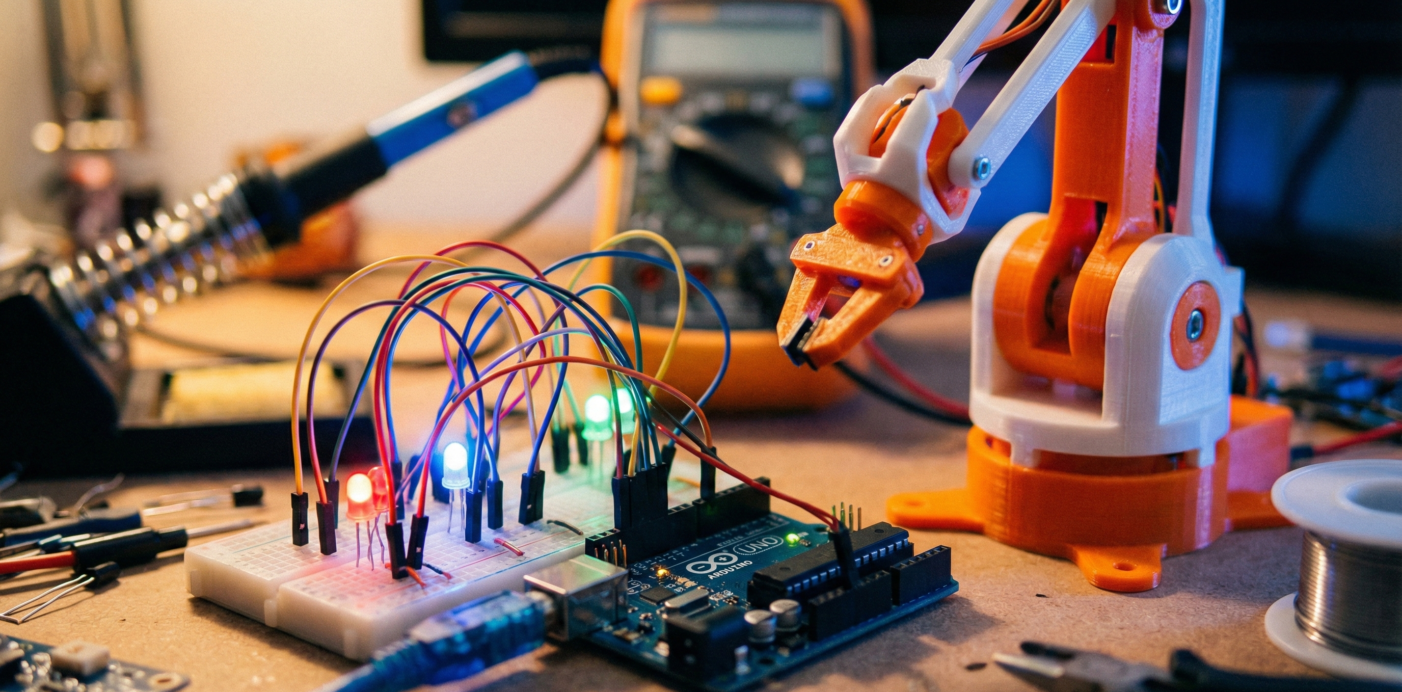 İçinizdeki Mucidi Uyandırın: Arduino ve Robotik Dünyasına Başlangıç Rehberi