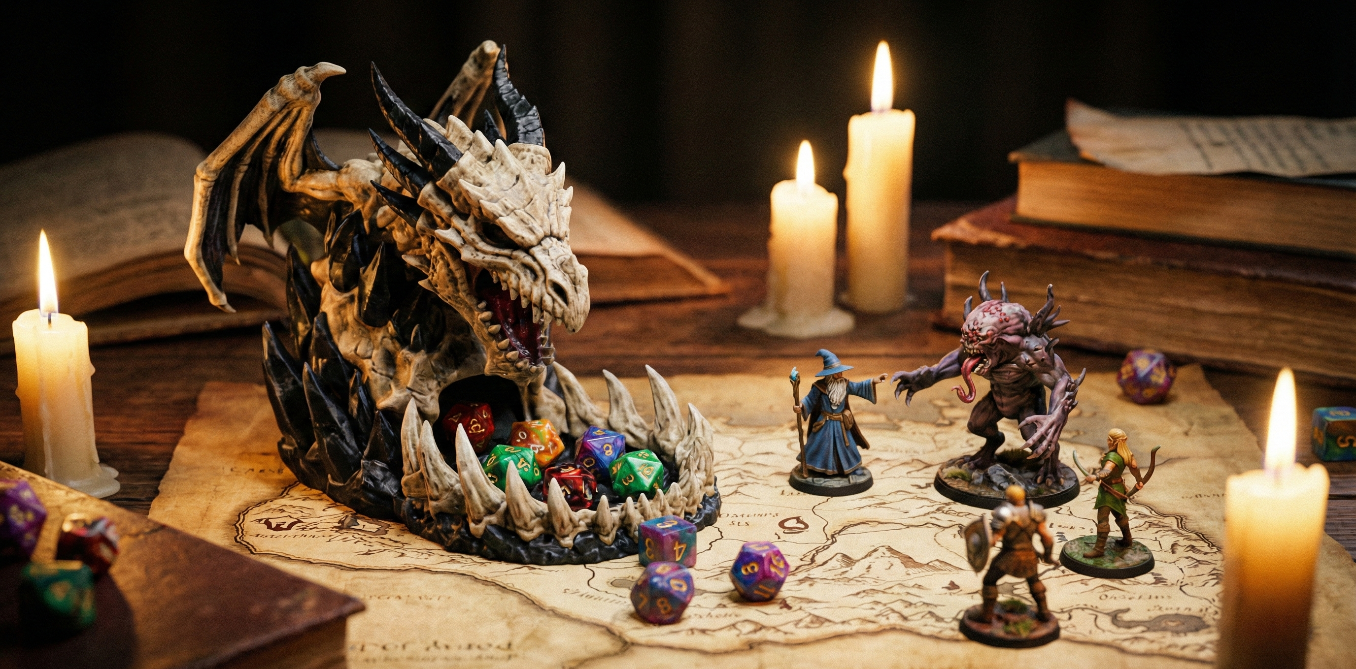 Oyun Gecesi Kralı Siz Olun: FRP ve Masaüstü Oyunları İçin Efsanevi 3D Ekipmanlar