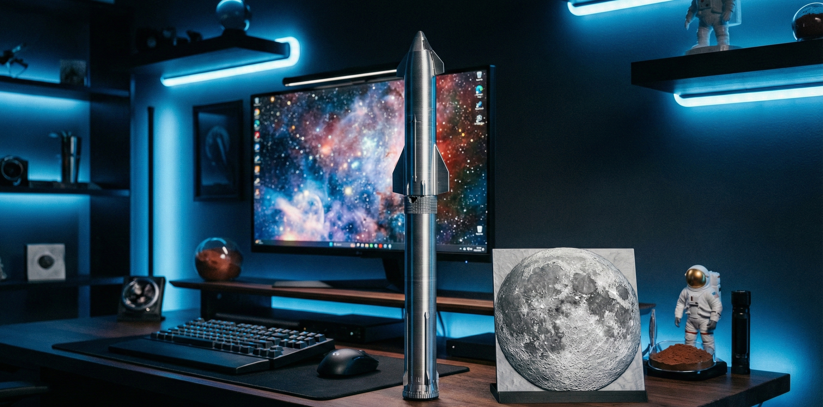 Yıldızlara Yolculuk: Uzay Tutkunları İçin 3D Baskı Modeller ve Teleskoplar