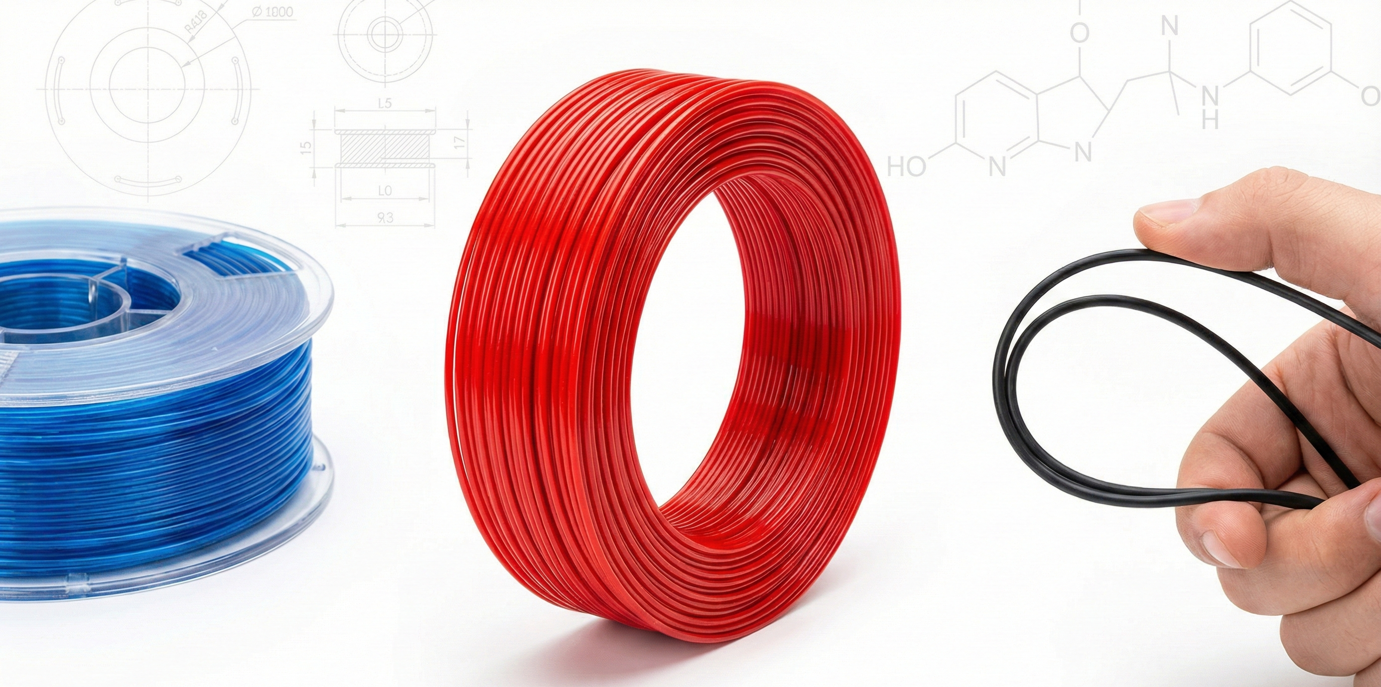 Plastik Deyip Geçmeyin: Projeniz İçin Doğru 3D Baskı Malzemesini Seçme Rehberi