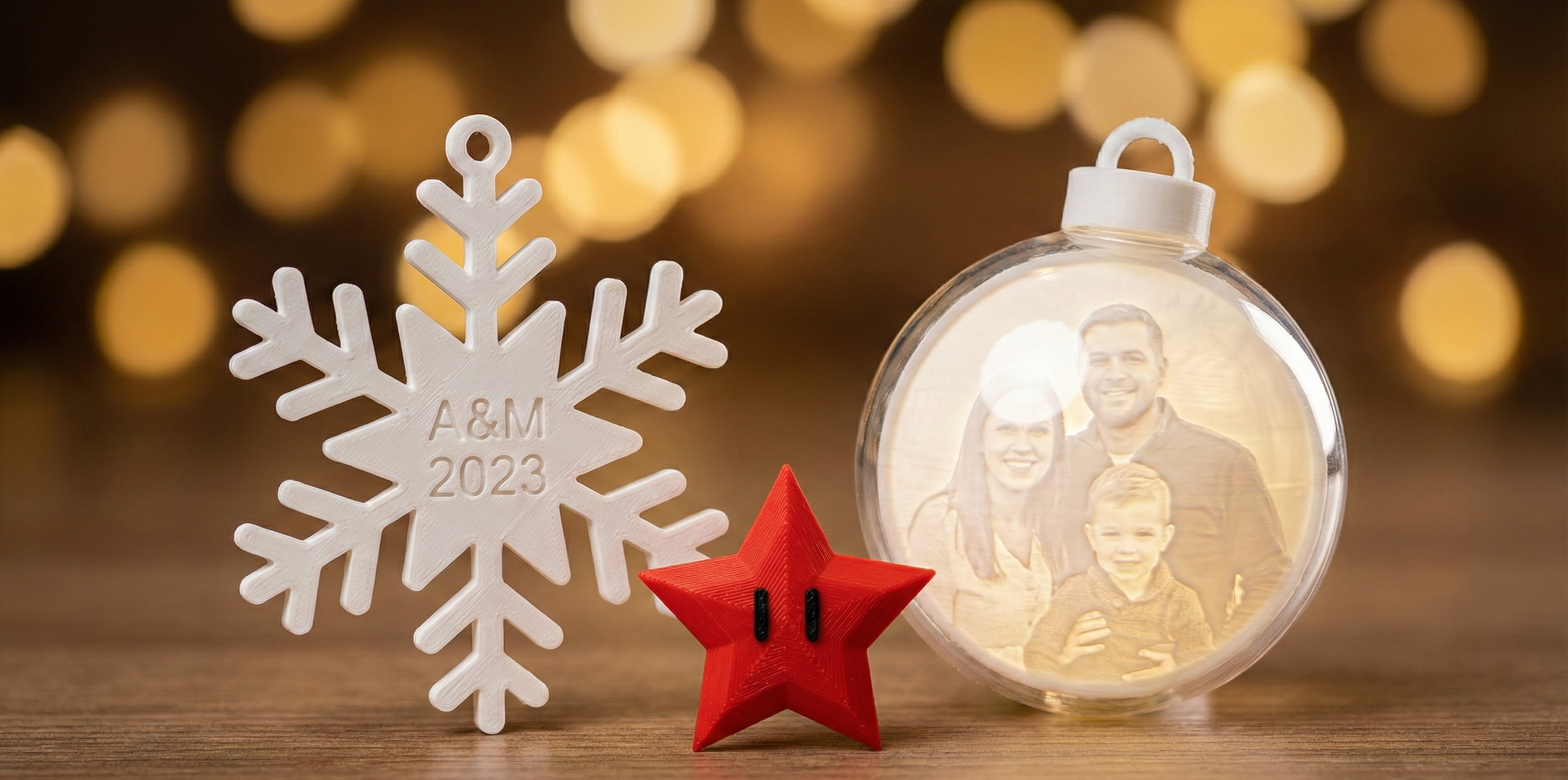 Yılbaşı Ağacınız Sıradan Olmasın: Bu Sene Dekorasyonda 3D Baskı İmzası