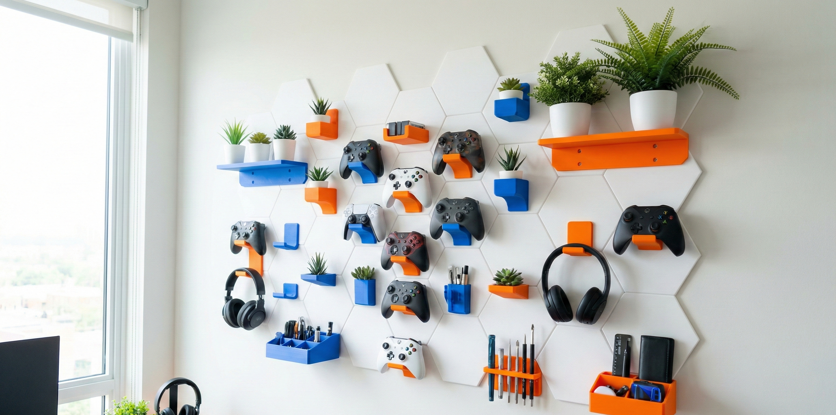 Duvarlarınızı Özgürleştirin: Doğadan İlham Alan "Honeycomb" (Petek) Depolama Akımı