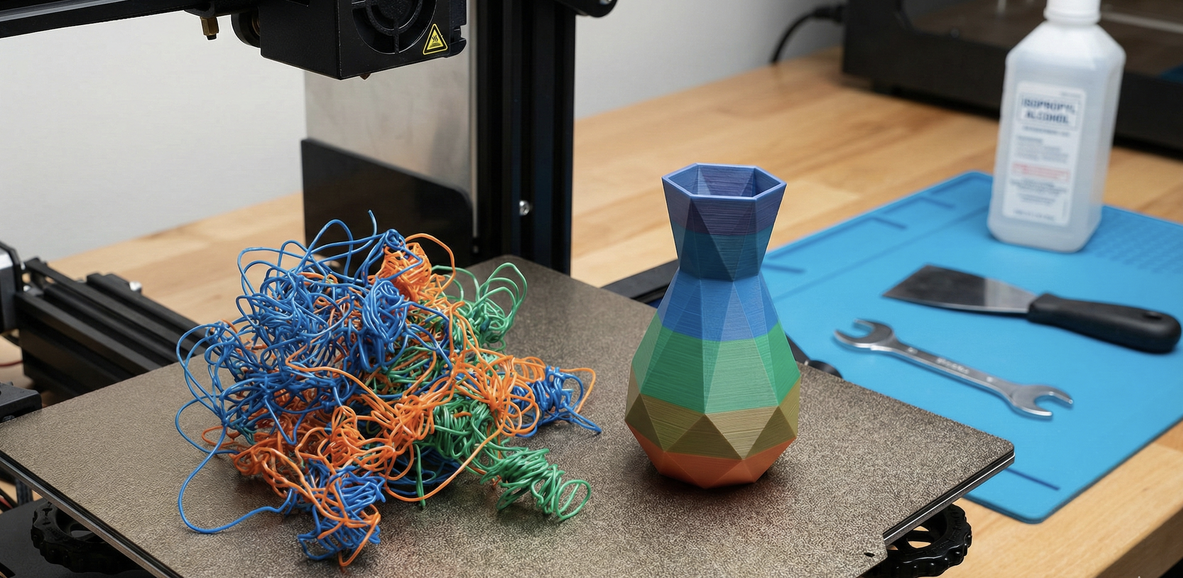 Baskılarınız Yarım Kalmasın: En Sık Yaşanan 5 3D Yazıcı Sorunu ve Çözümleri