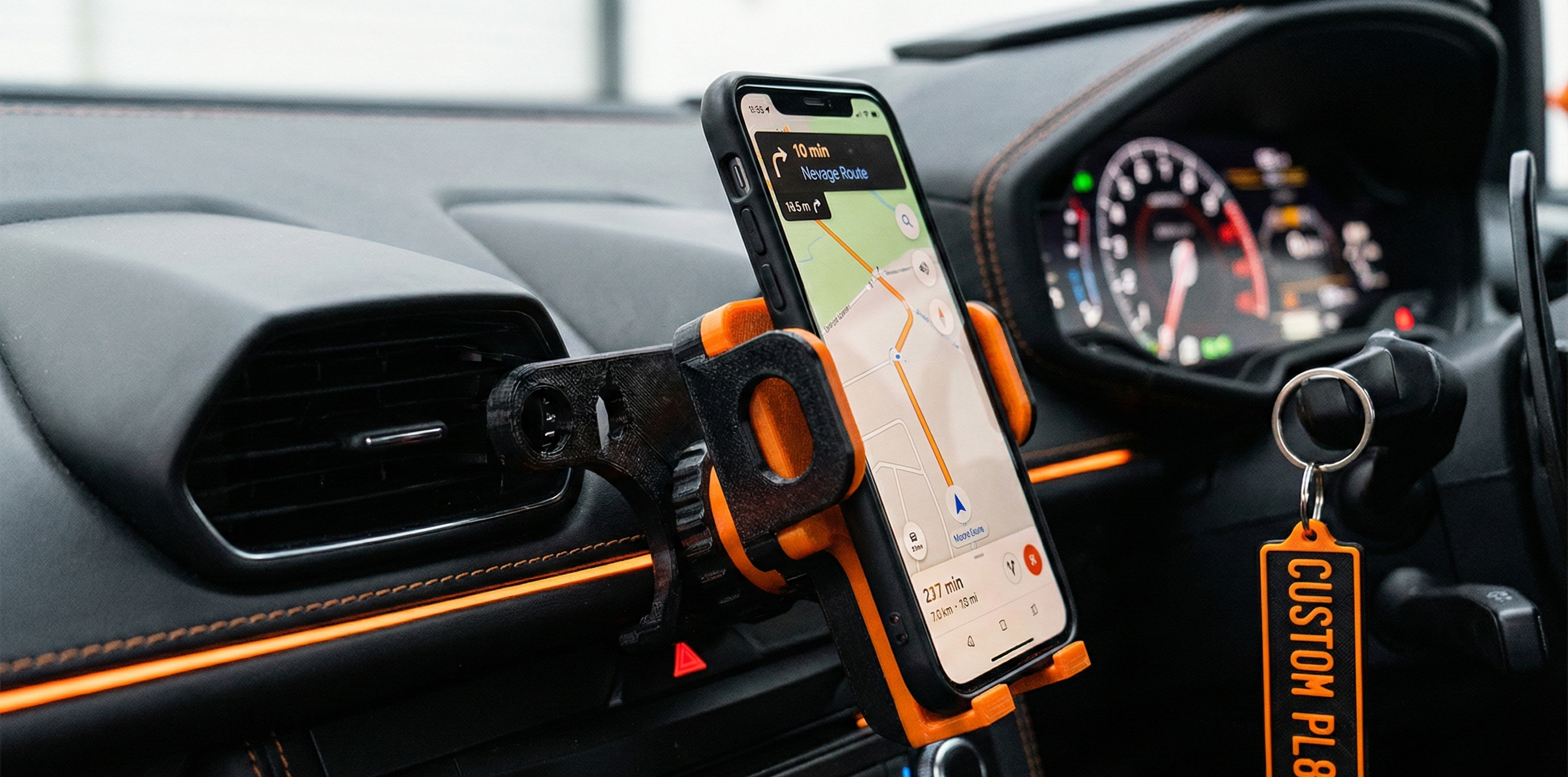 Garajınıza Kişilik Katın: Araba ve Motosiklet Tutkunları İçin 3D Baskı Modifikasyonlar