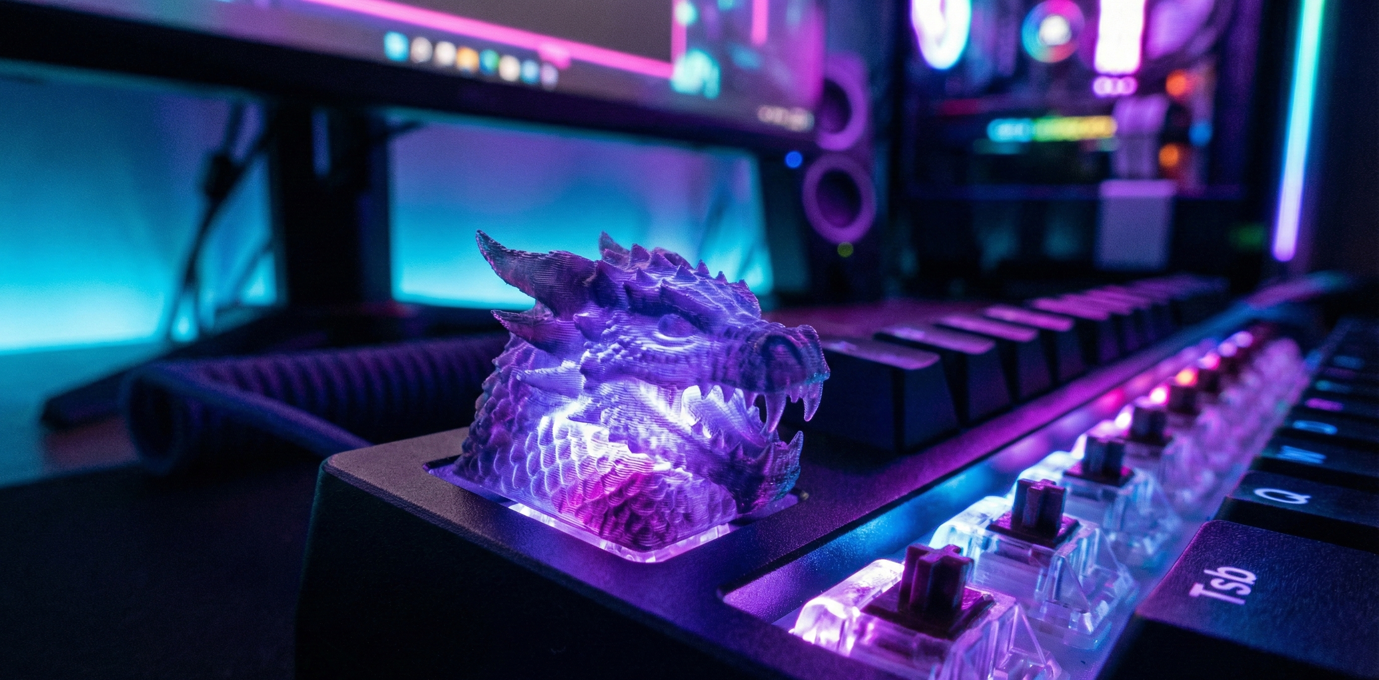 Klavyeniz Sizi Yansıtsın: Mekanik Klavye Dünyası ve 3D Baskı "Keycap" Sanatı