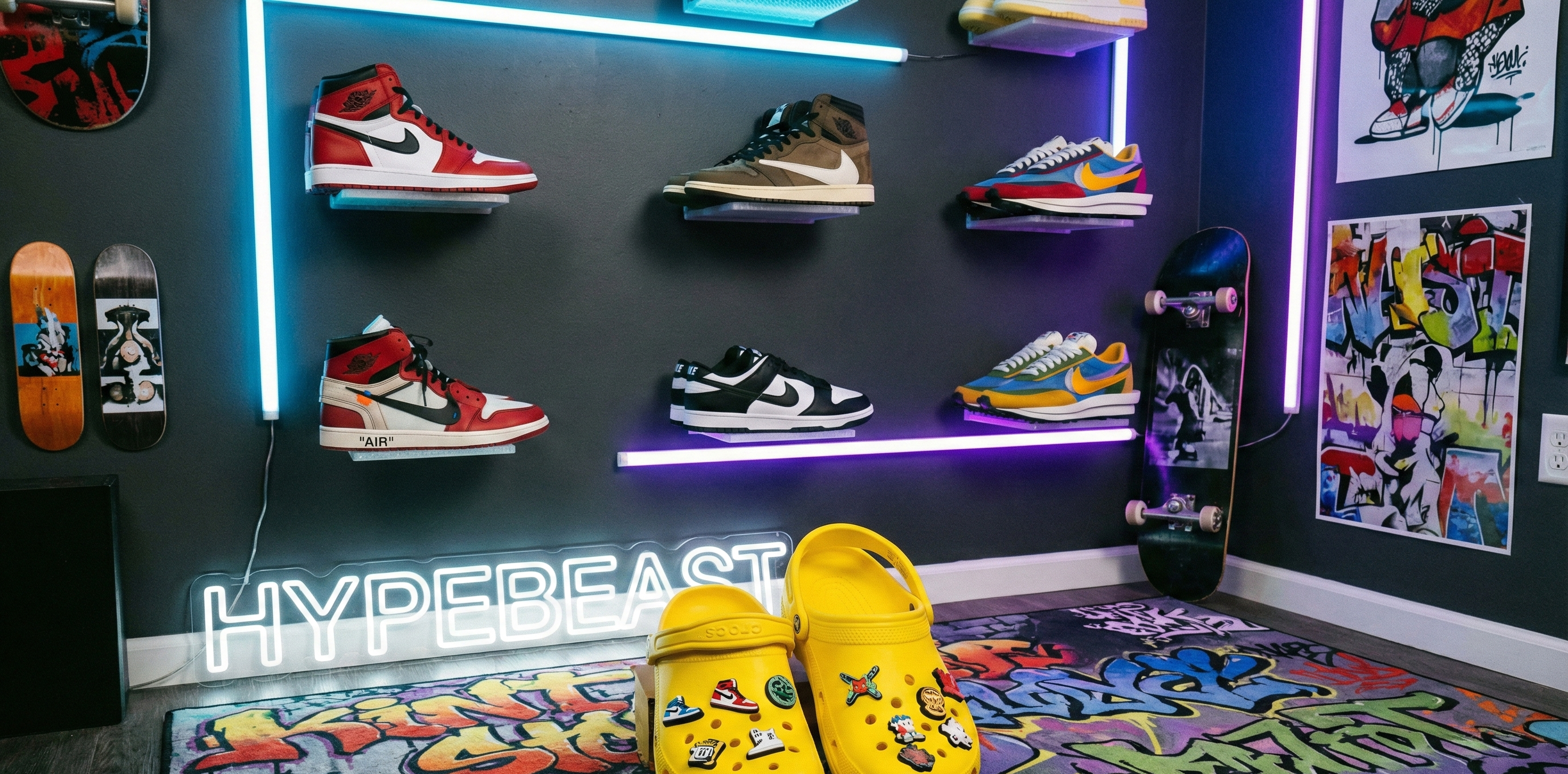 Ayakkabılarınız Kutuda Çürümesin: Sneaker Tutkunları İçin 3D Baskı Sergileme ve Aksesuar Fikirleri