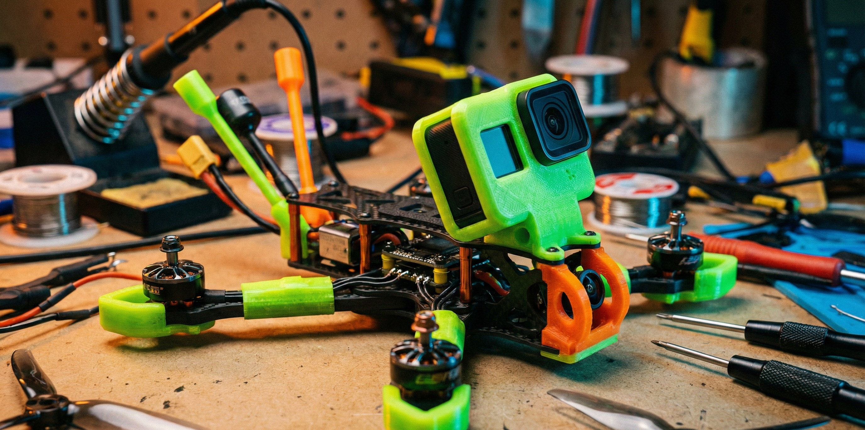 Kaza Yapmaktan Korkmayın: FPV Drone ve İHA Pilotları İçin "Kırılmaz" TPU Parçalar