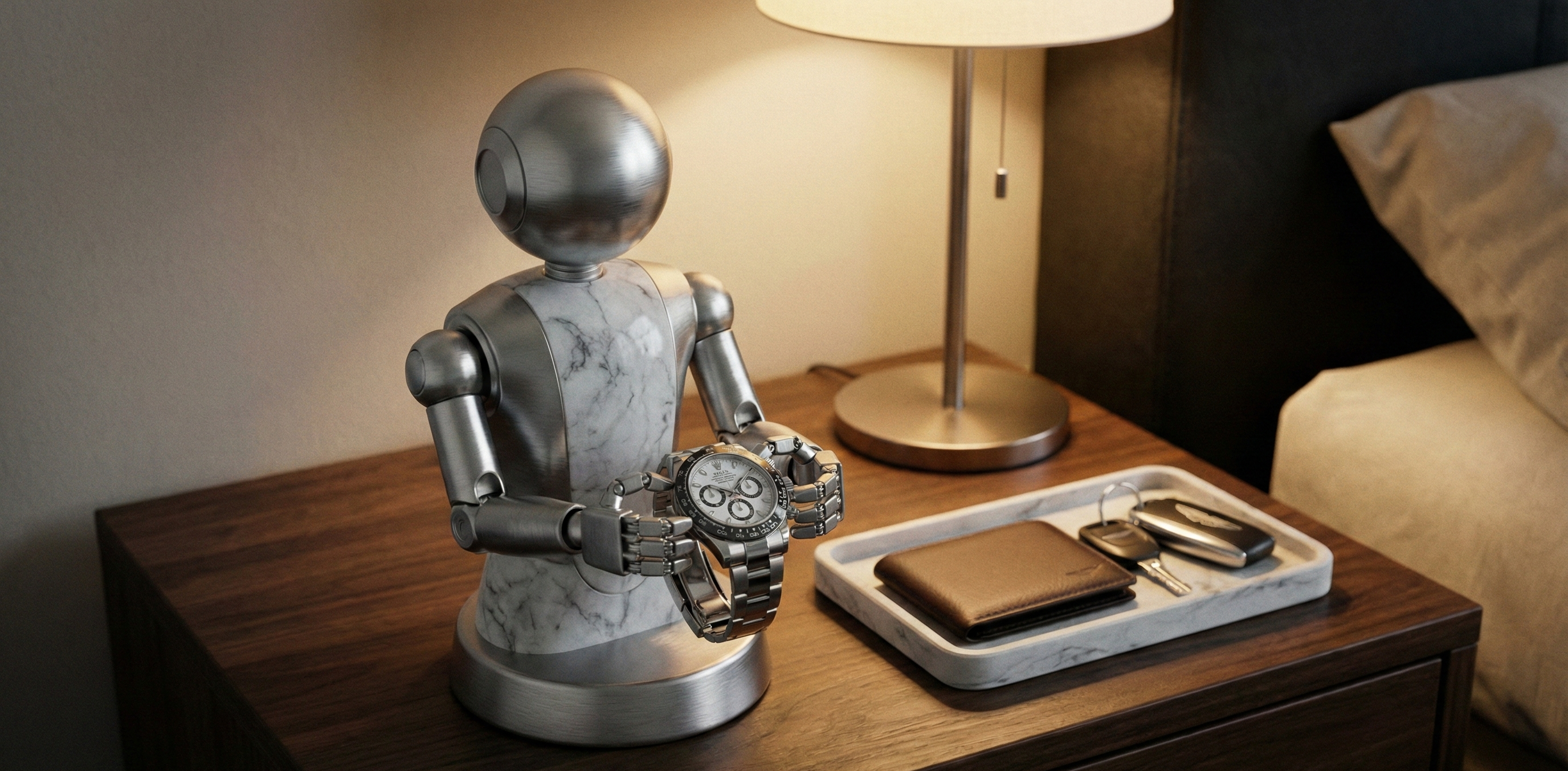 Saatinize Bir "Taht" Verin: Koleksiyoncular İçin 3D Baskı Standlar ve Düzenleyiciler