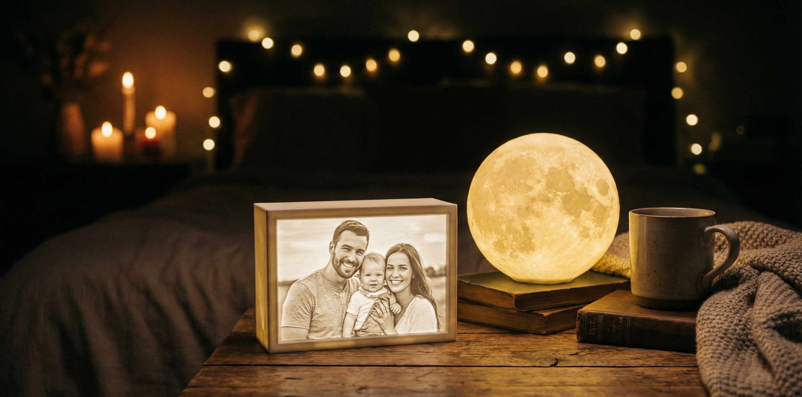 Işığın ve Gölgelerin Dansı: Evinize Büyü Katan 3D Baskı Aydınlatma Tasarımları