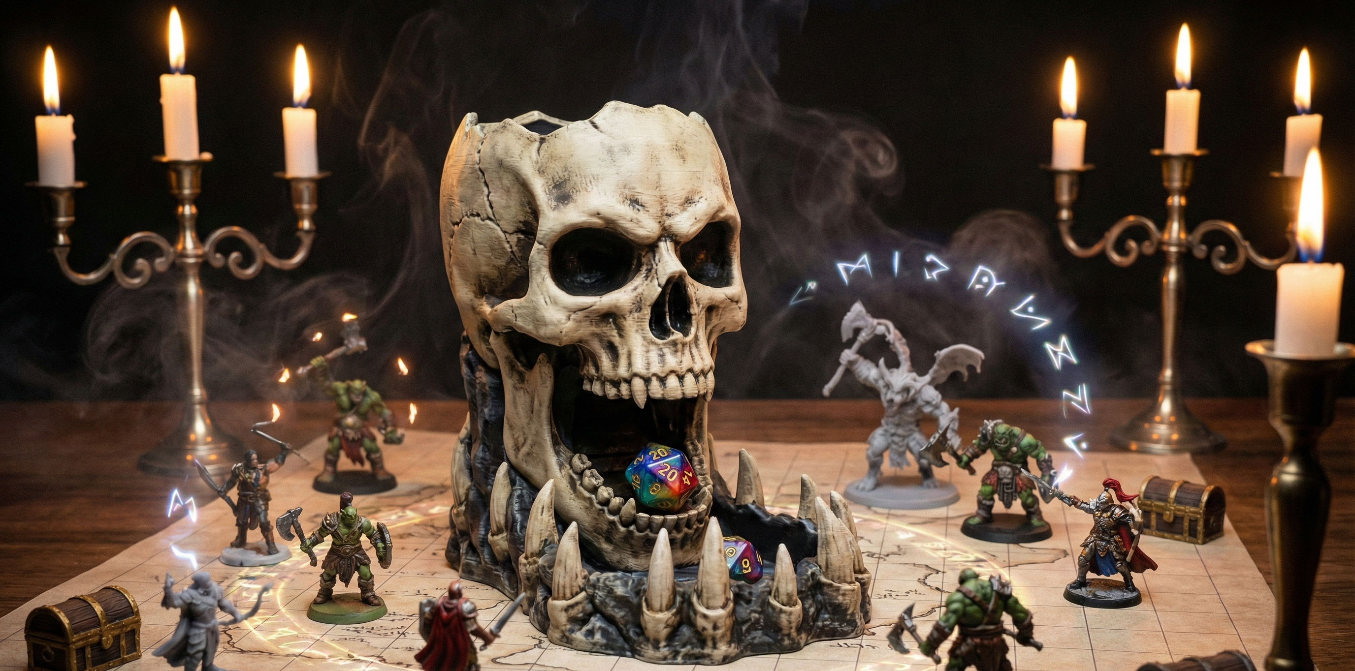 Masanız Savaş Alanına Dönsün: FRP ve Masaüstü Oyunlar İçin 3D Baskı Figür ve Aksesuarlar