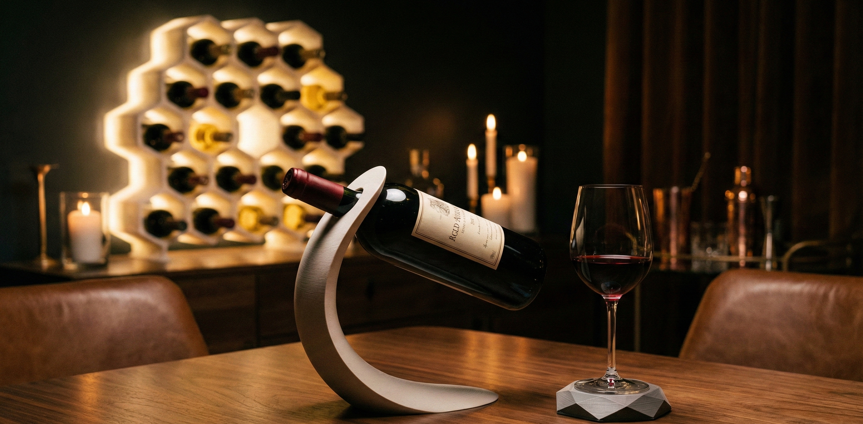 Sunumunuzla Baş Döndürün: Home Bar ve İçki Kültürü İçin 3D Baskı Tasarımlar