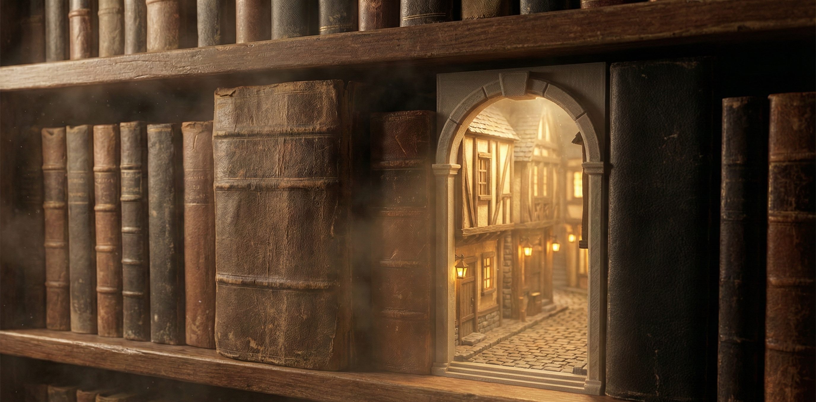 Kitaplığınızda Başka Bir Evrene Açılan Kapı: 3D Baskı "Book Nook" Sanatı