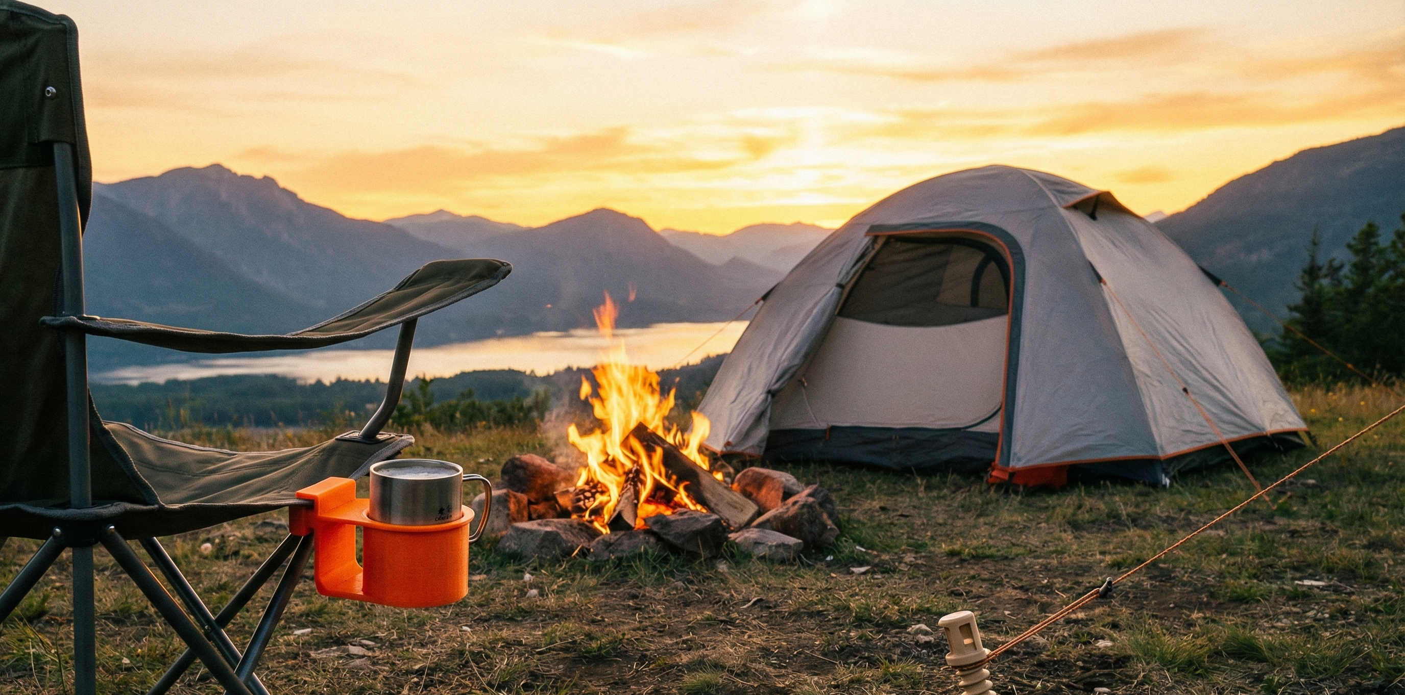 Doğada Konforunuz Eksik Olmasın: Kamp ve Karavan Tutkunları İçin 3D Baskı Çözümler