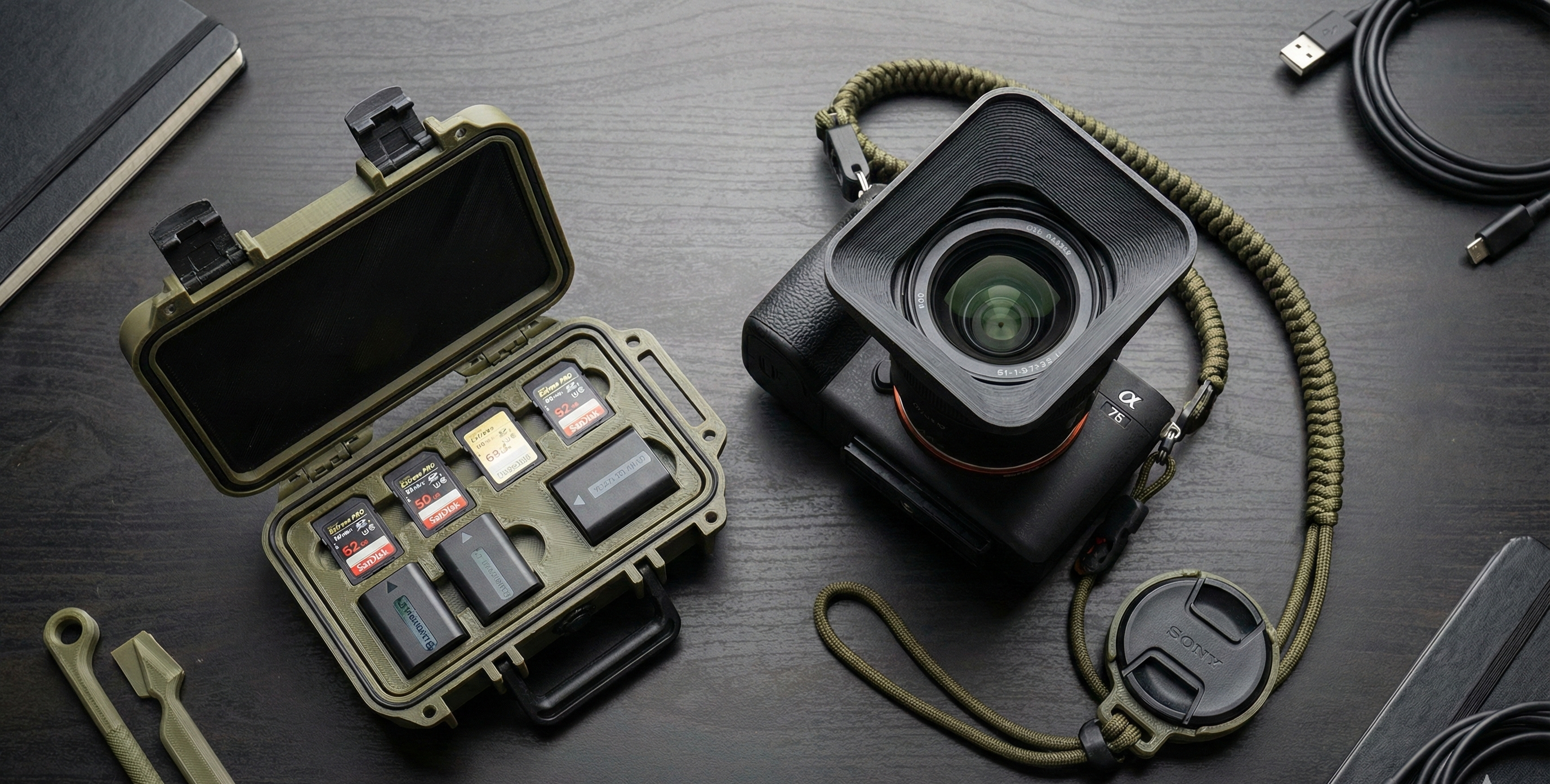 O Anı Kaçırmayın: Fotoğrafçılar İçin Pratik ve Profesyonel 3D Baskı Ekipmanlar