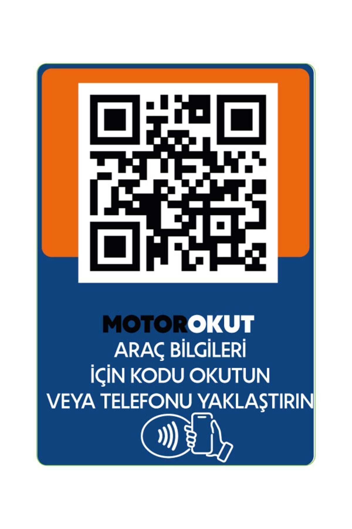 NFC`li Araba & Motosiklet & Bisiklet & Scooter Akıllı ARAÇ ETİKETİ Karekod NFC Birlikte