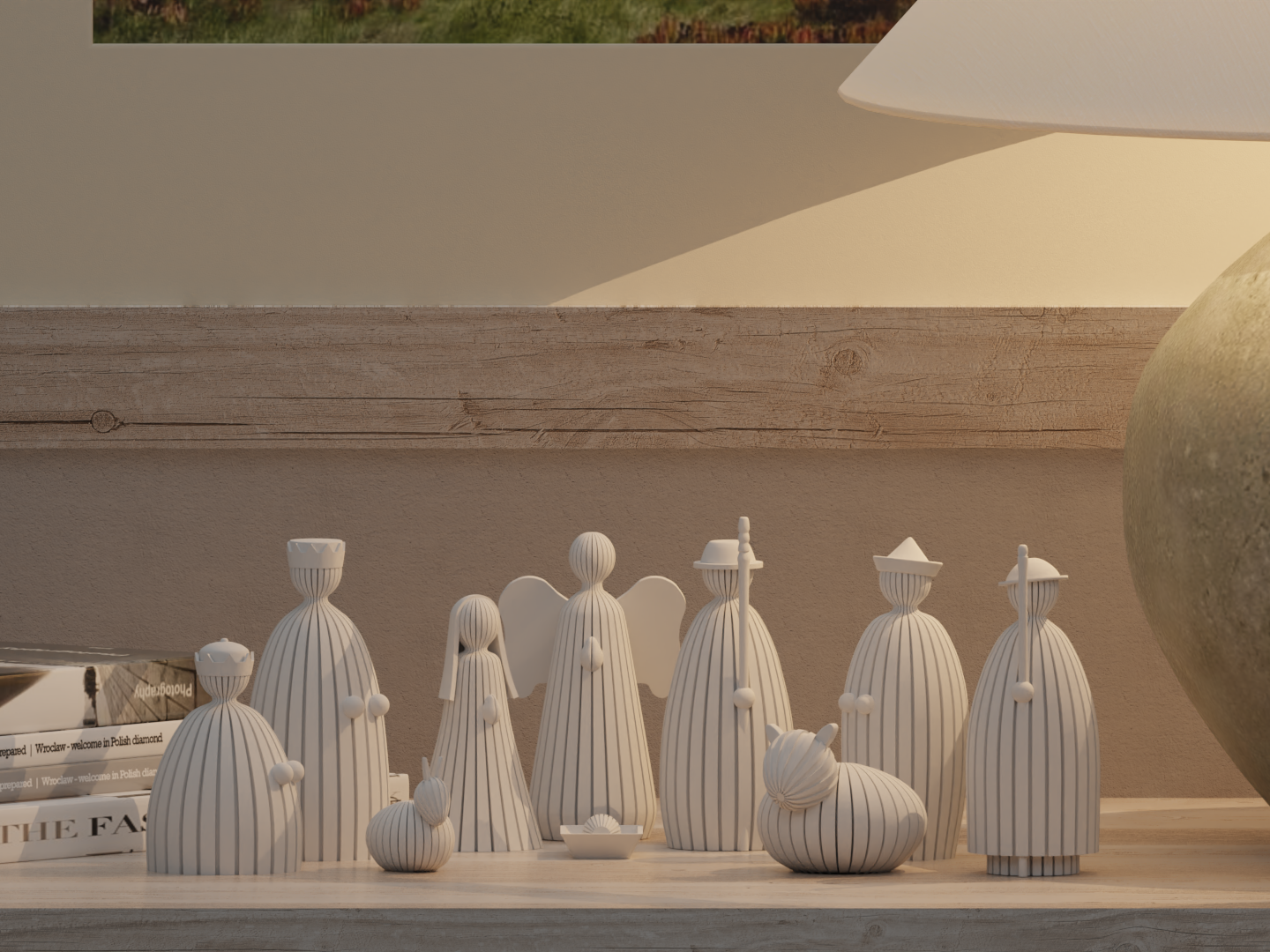 Diritech3D Kraliyet Ailesi Obje Tasarım