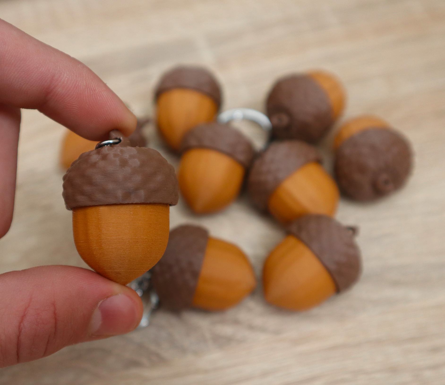 Diritech3D Clicker Anahtarlık 10'lu