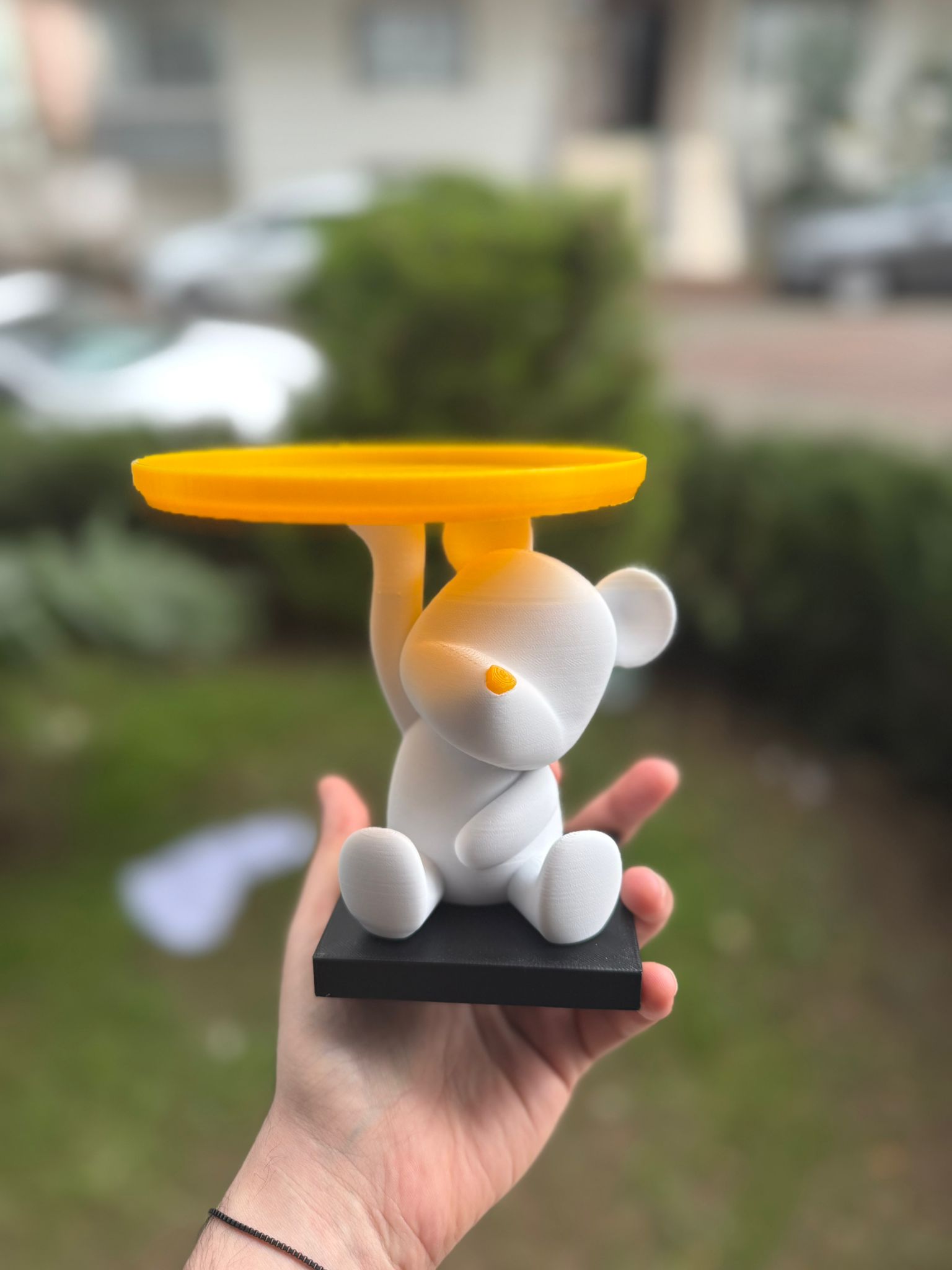 DİRİTECH3D Ayıcık Anahtar Tutacağı