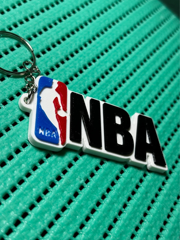 Diritech3D NBA Anahtarlık 10'lu