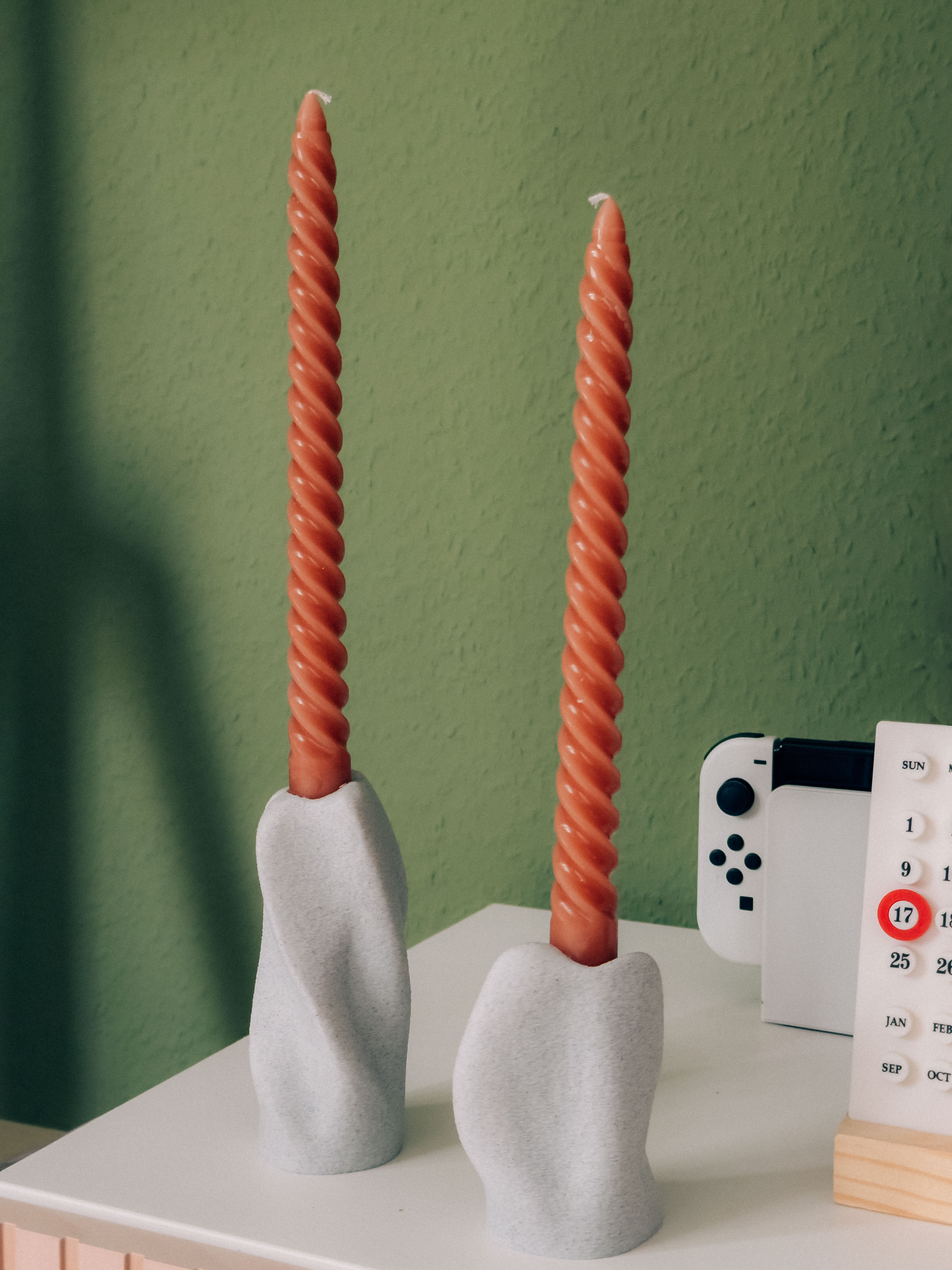 Diritech3D Şamdan Mumluk