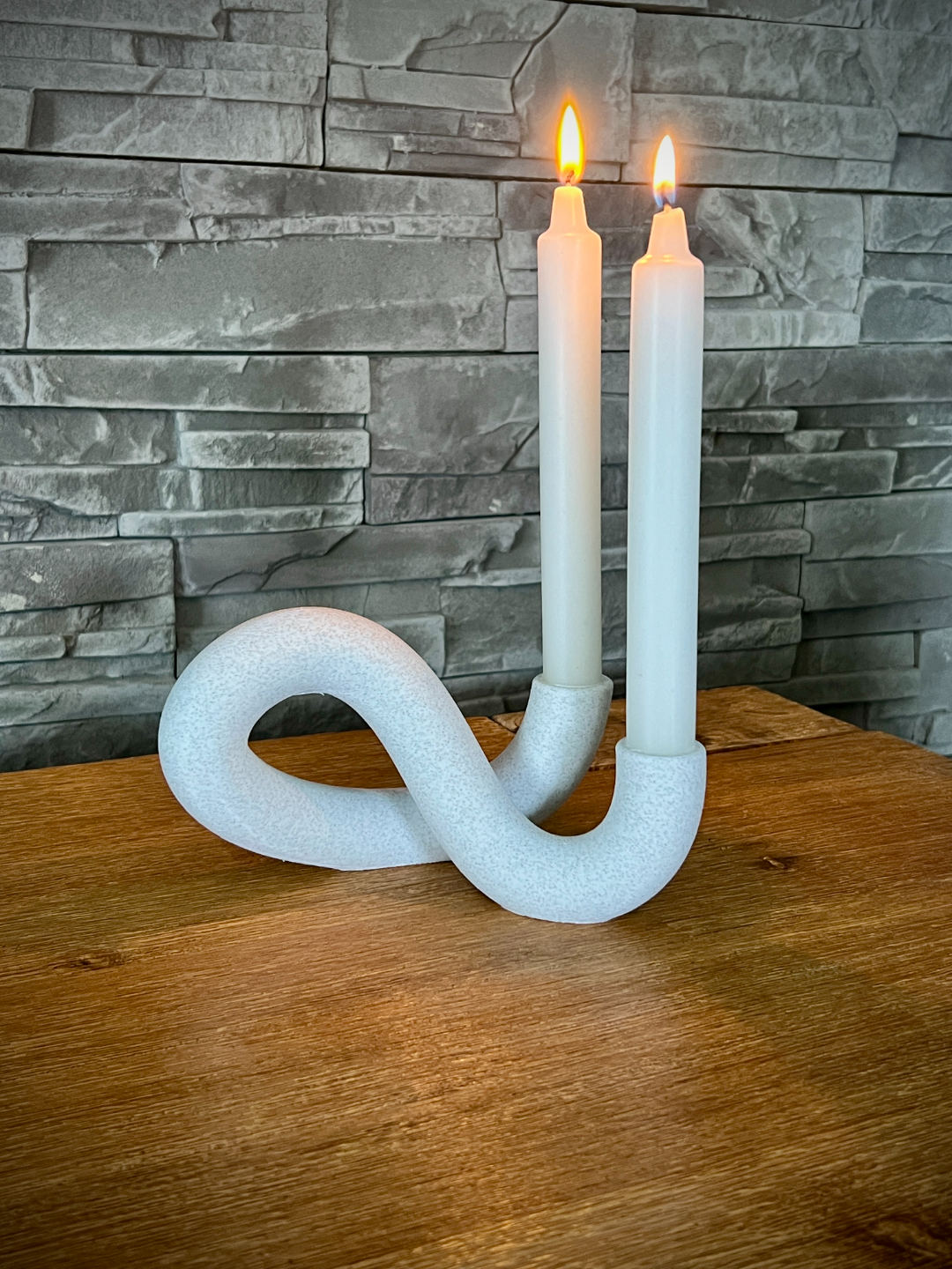 Diritech3D Oval Şamsan Mumluk