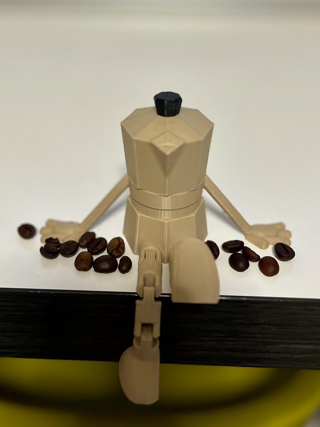 Diritech3D Hareketli French Press Süsü