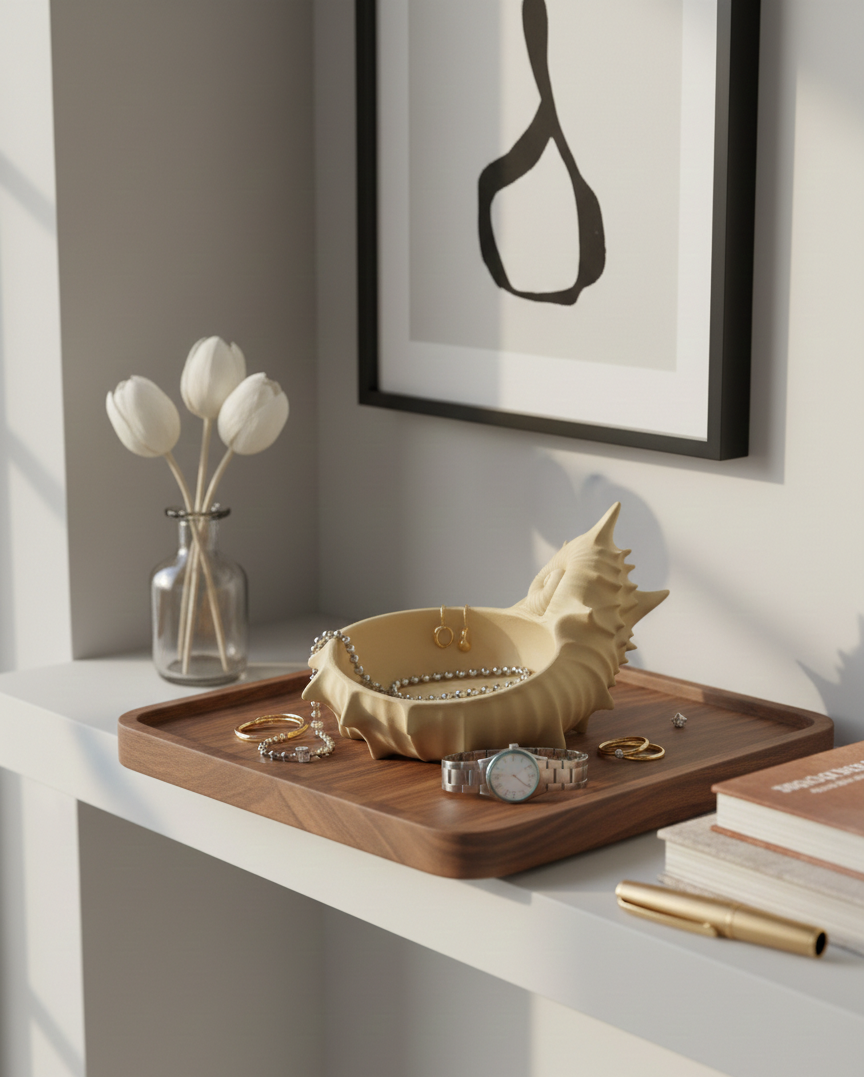 Diritech3D Deniz Kabuğu Takılık