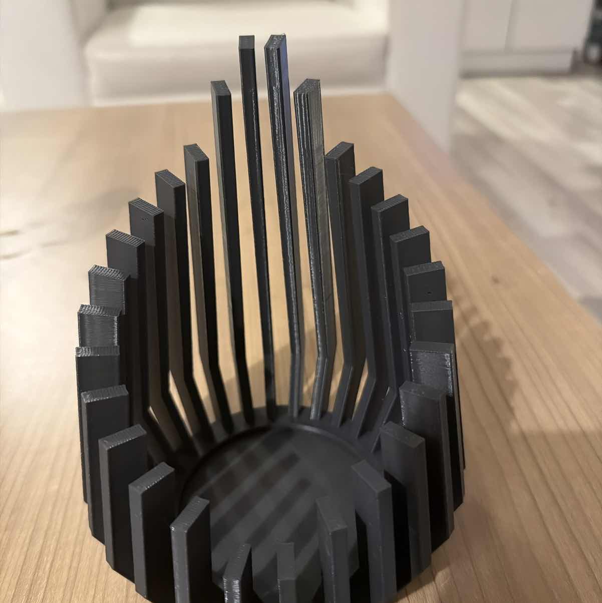 Tea light mumluk 3D baskı ürünü