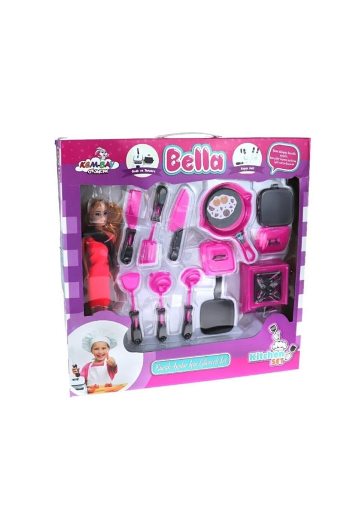 Kutulu Kıtchen Set Bebekli 024