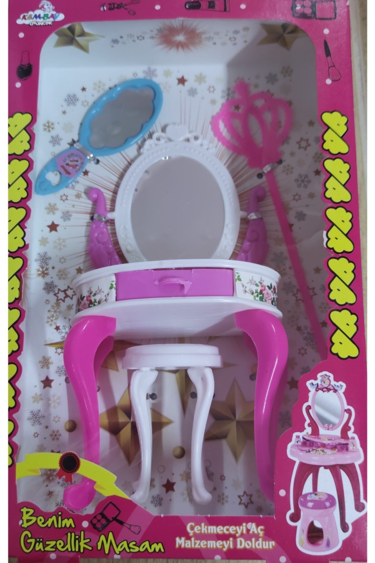 Benim Güzellik Masam Seti