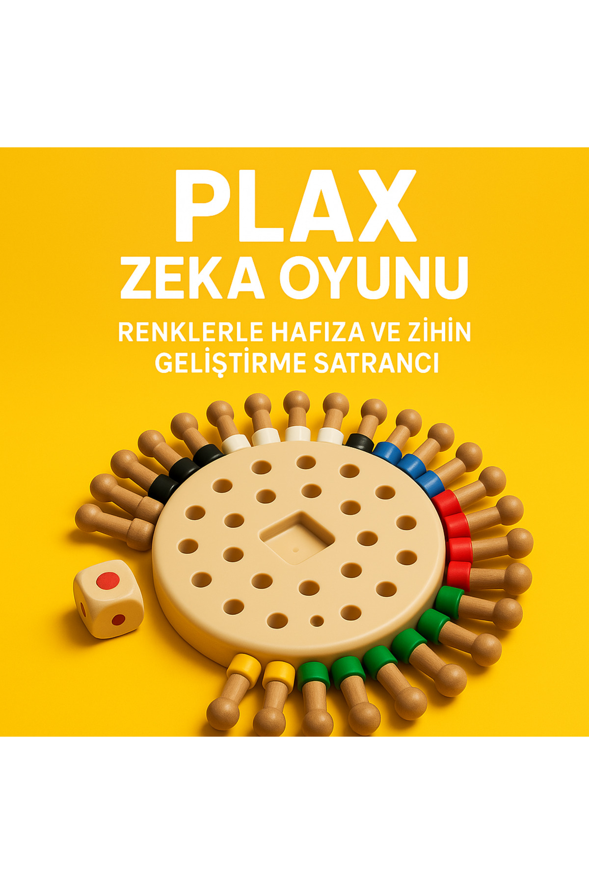 Mind Chess Zeka Oyunu, Renklerle Hafıza Ve Zihin Geliştirme Satrancı Eğitici Oyuncak