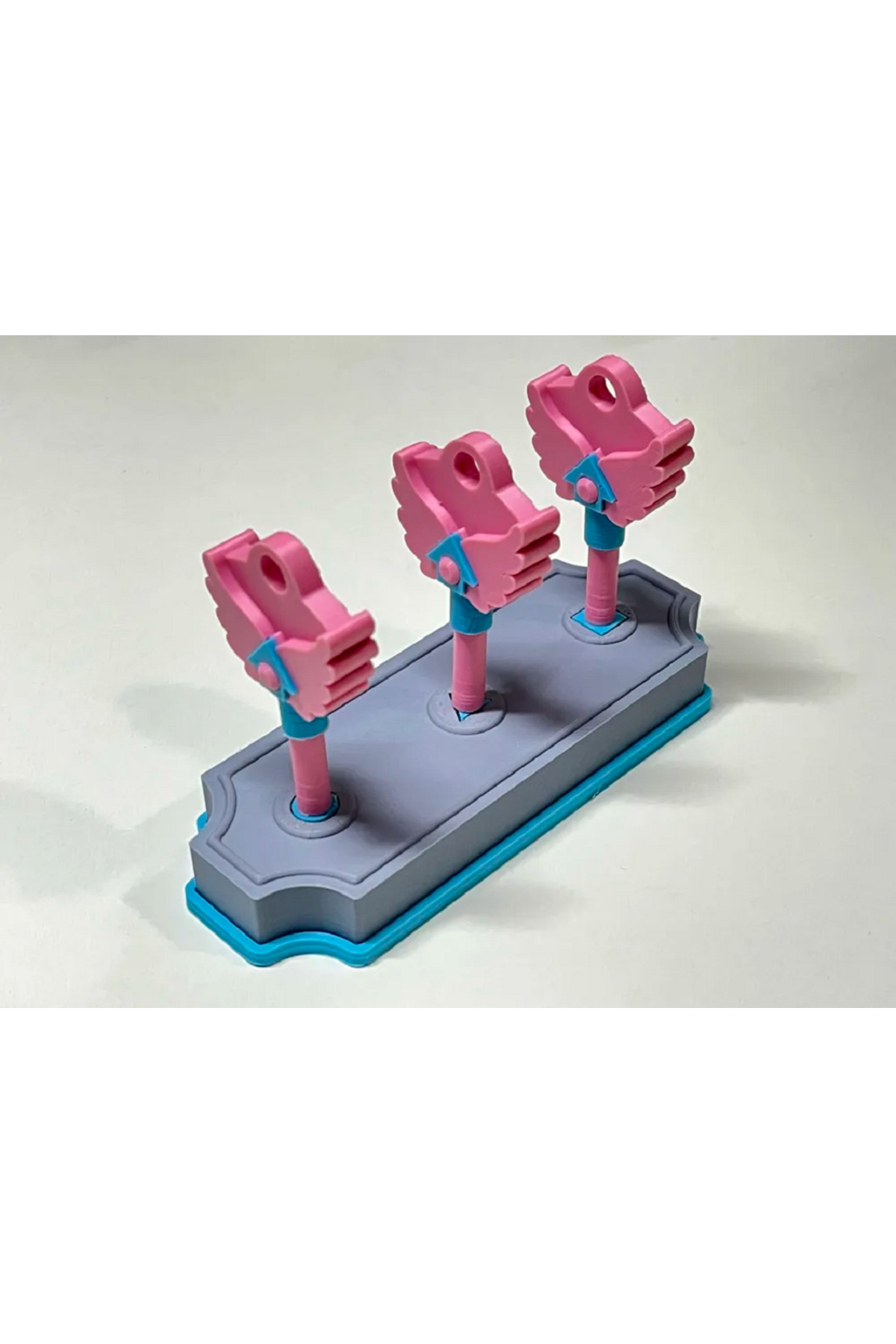 Squid Game 3 Anahtar Kilit Takım 4lü Set