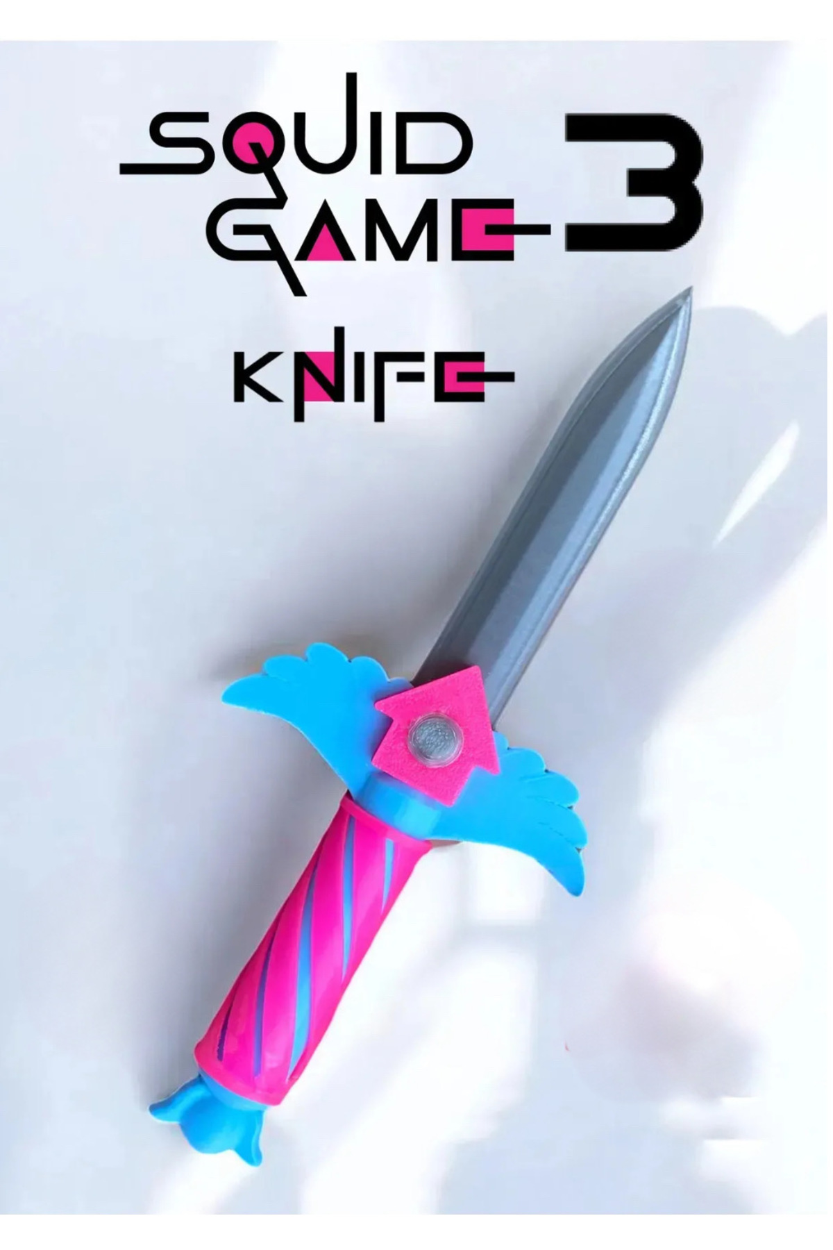 Squid Game 3 Bıçak Figürü