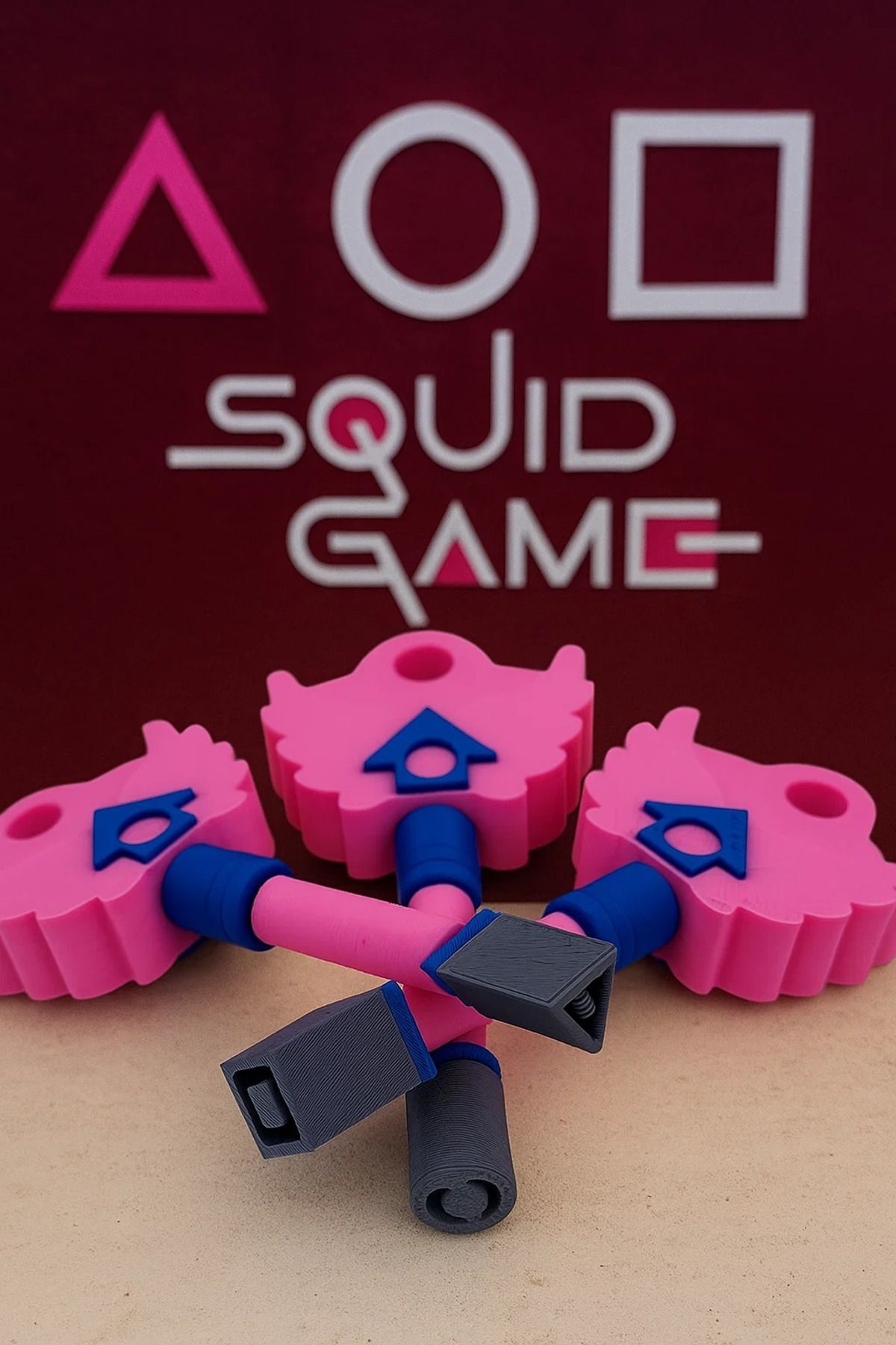 Squid Game 3 Anahtar