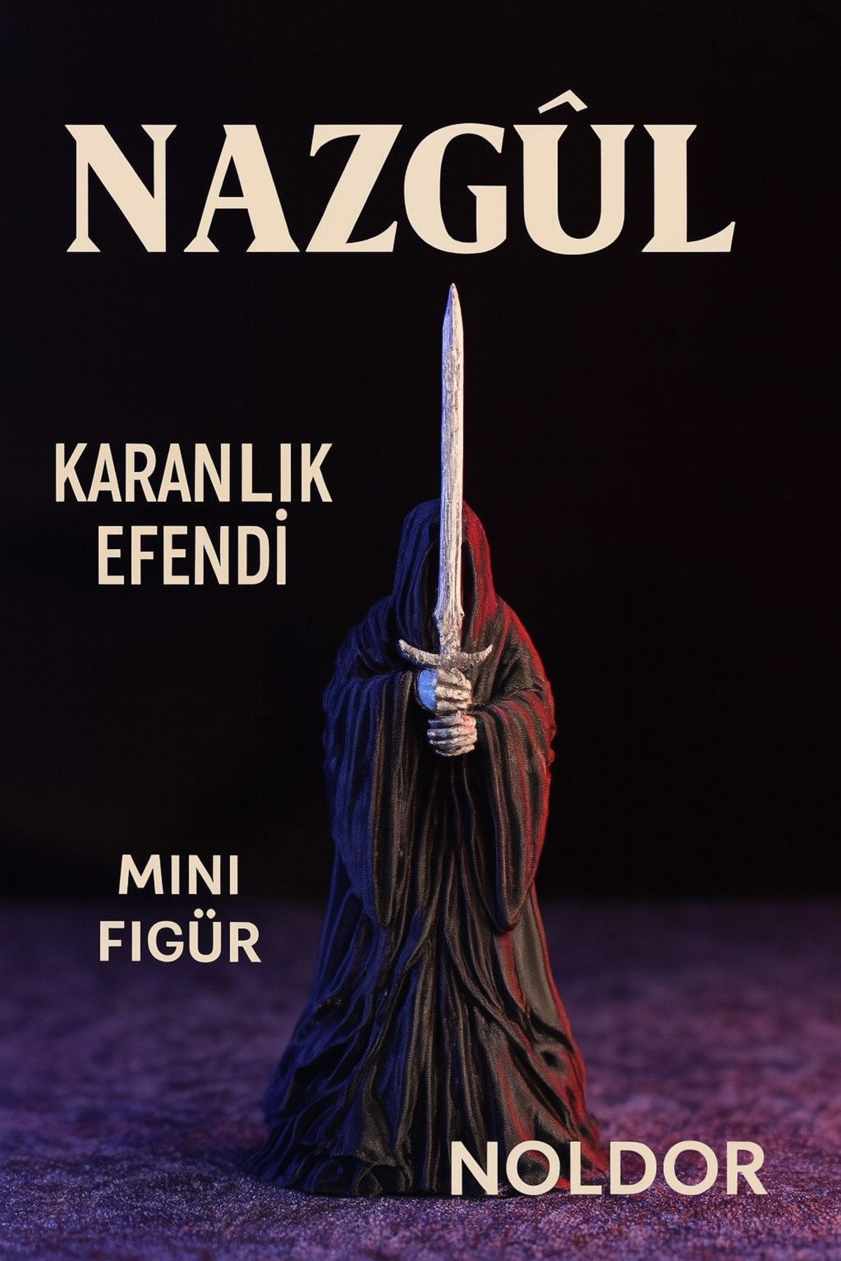 Yüzüklerin Efendisi Nazgul Aksiyon Figürü