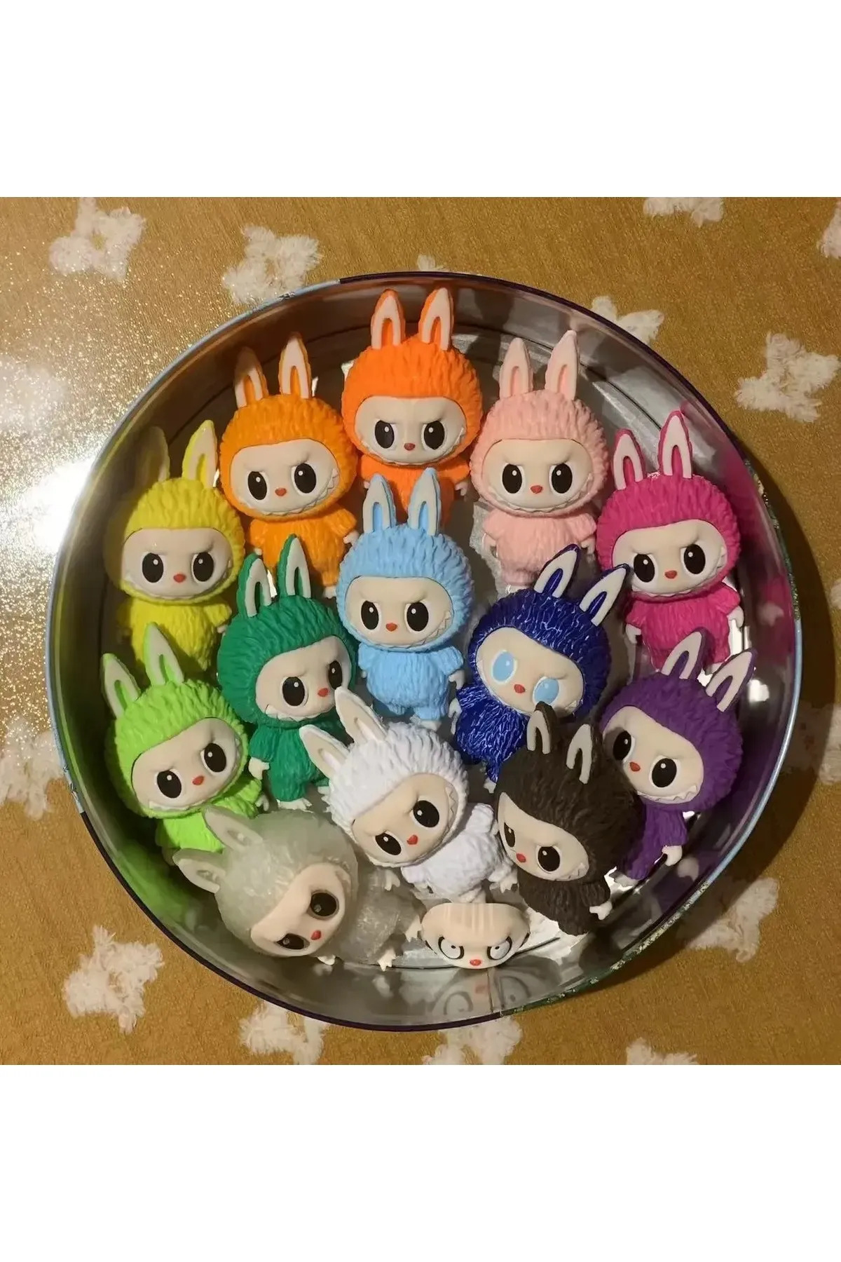 Sürpriz Renkli Figür (1 Adet)