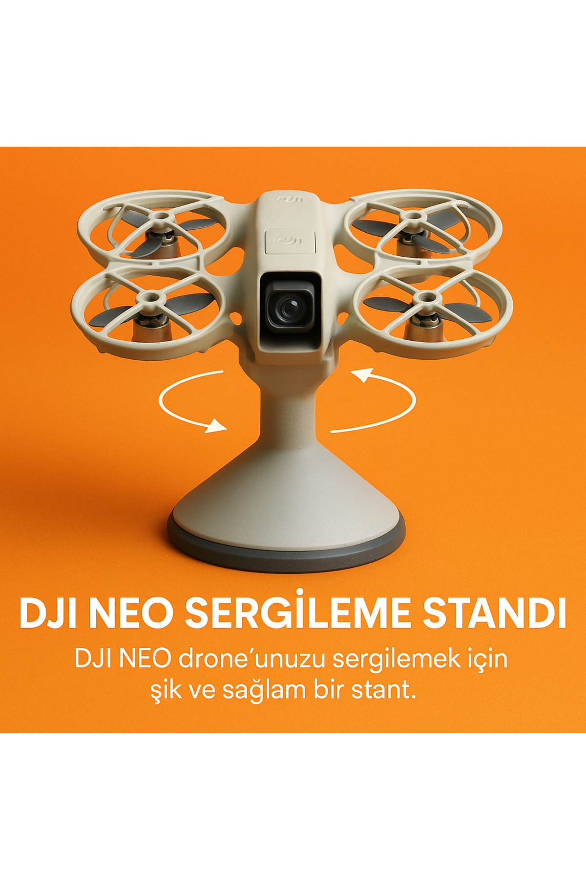 DJI Neo Minimal Drone Standı | Display Stand