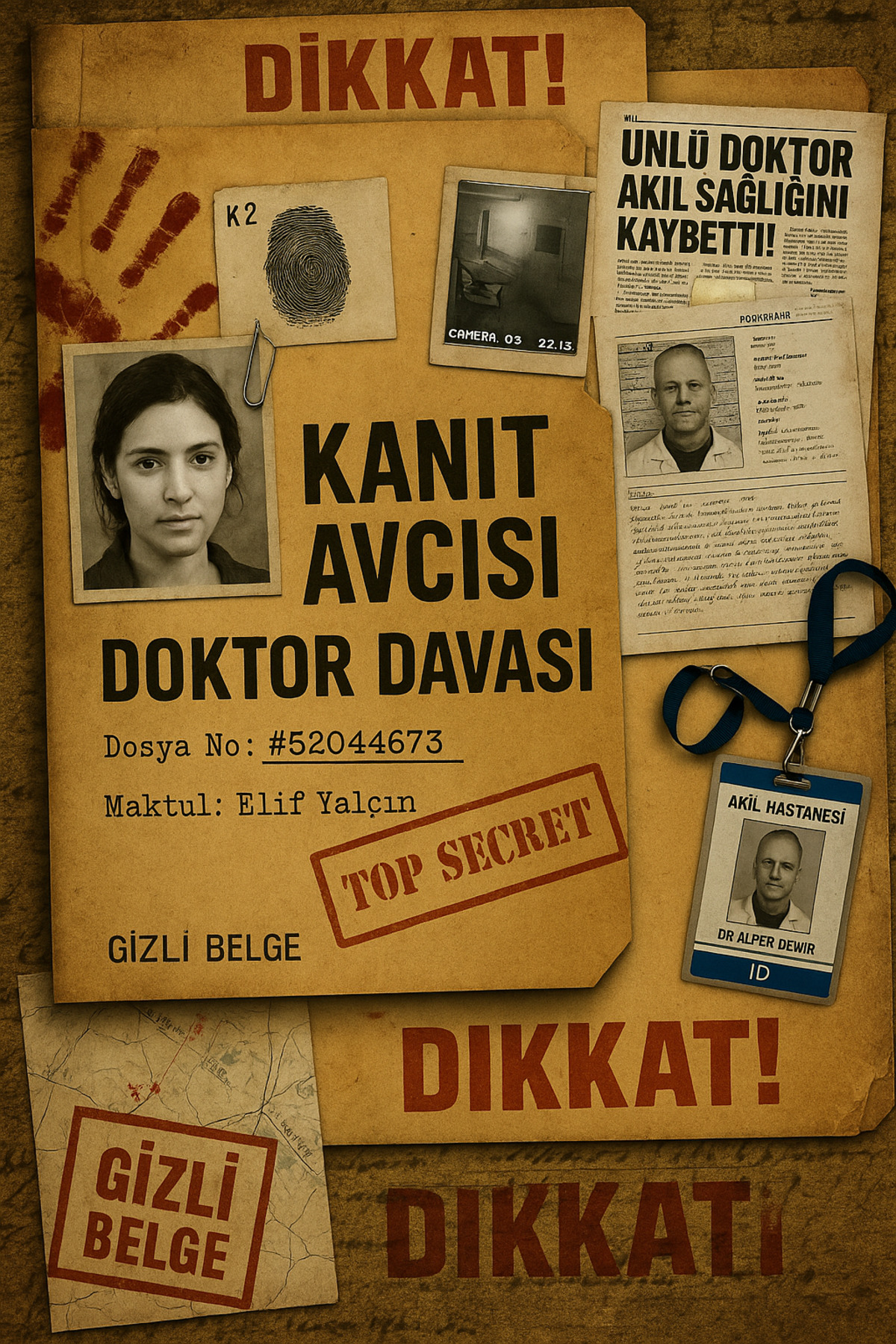 Kanıt Avcısı Dedektif Oyunları Doktor DAVASI-Katili Bulma-Suçluyu Bulma-Dedektif Oyunu