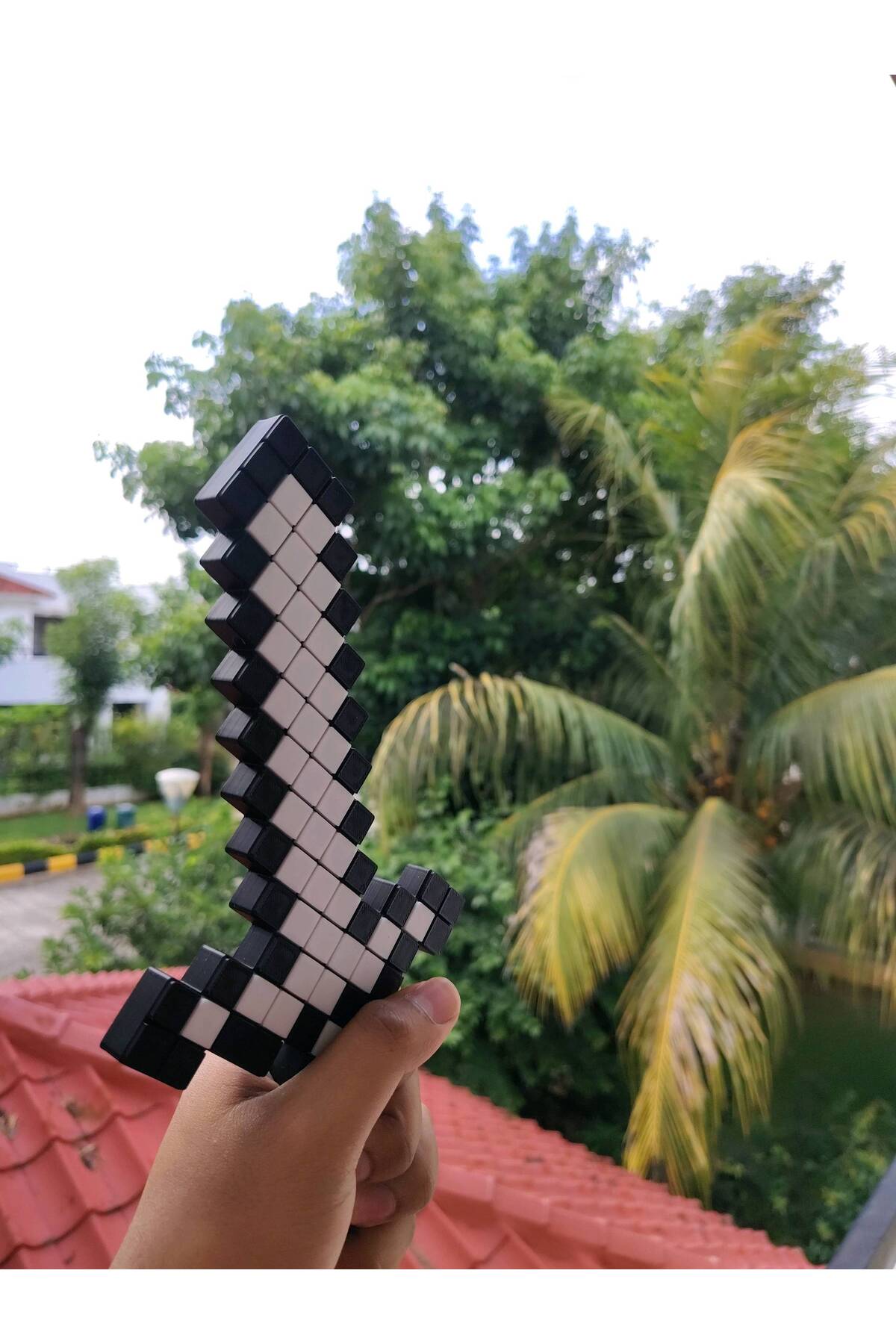 Minecraft Piksel Kılıç – Koleksiyonluk Oyuncak & Cosplay Aksesuarı