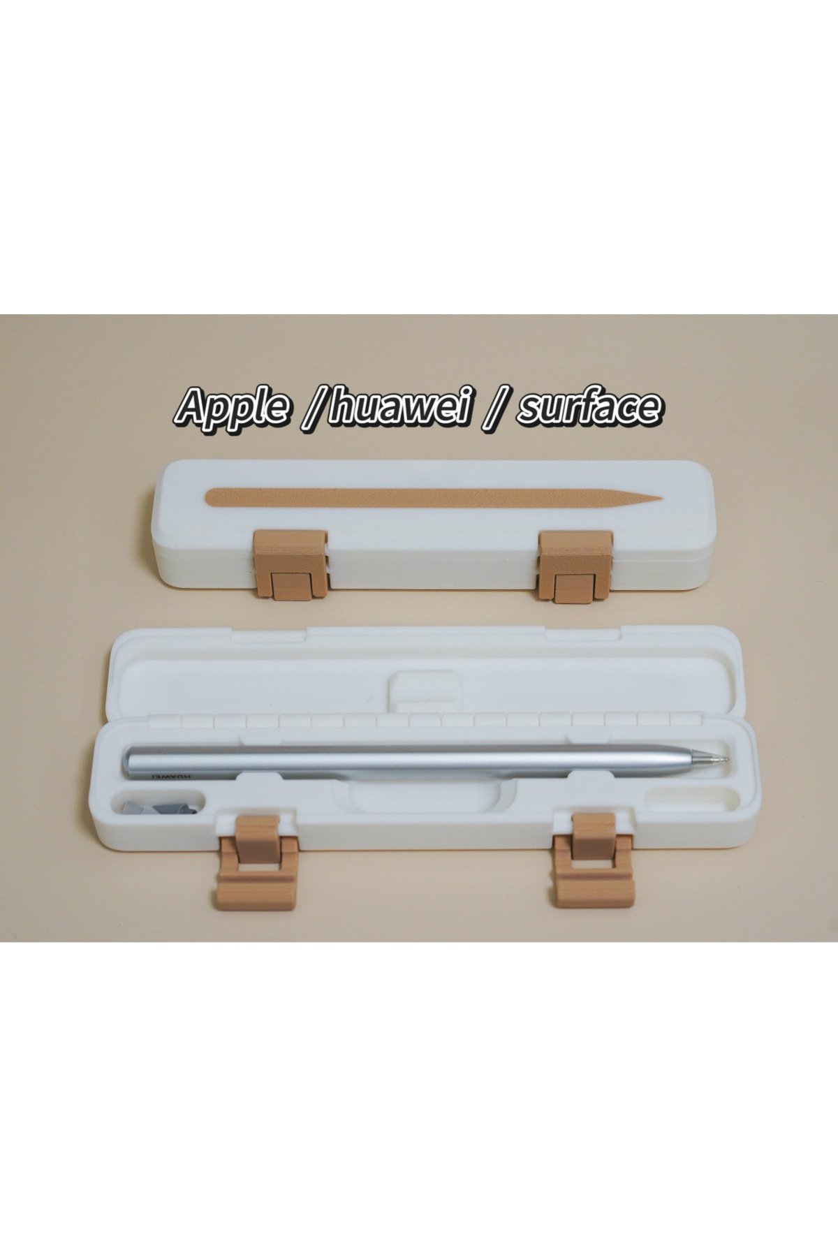 Stylus Akıllı Kalem Taşıma Kutusu – Apple / Huawei / Surface Uyumlu Koruma Çantası